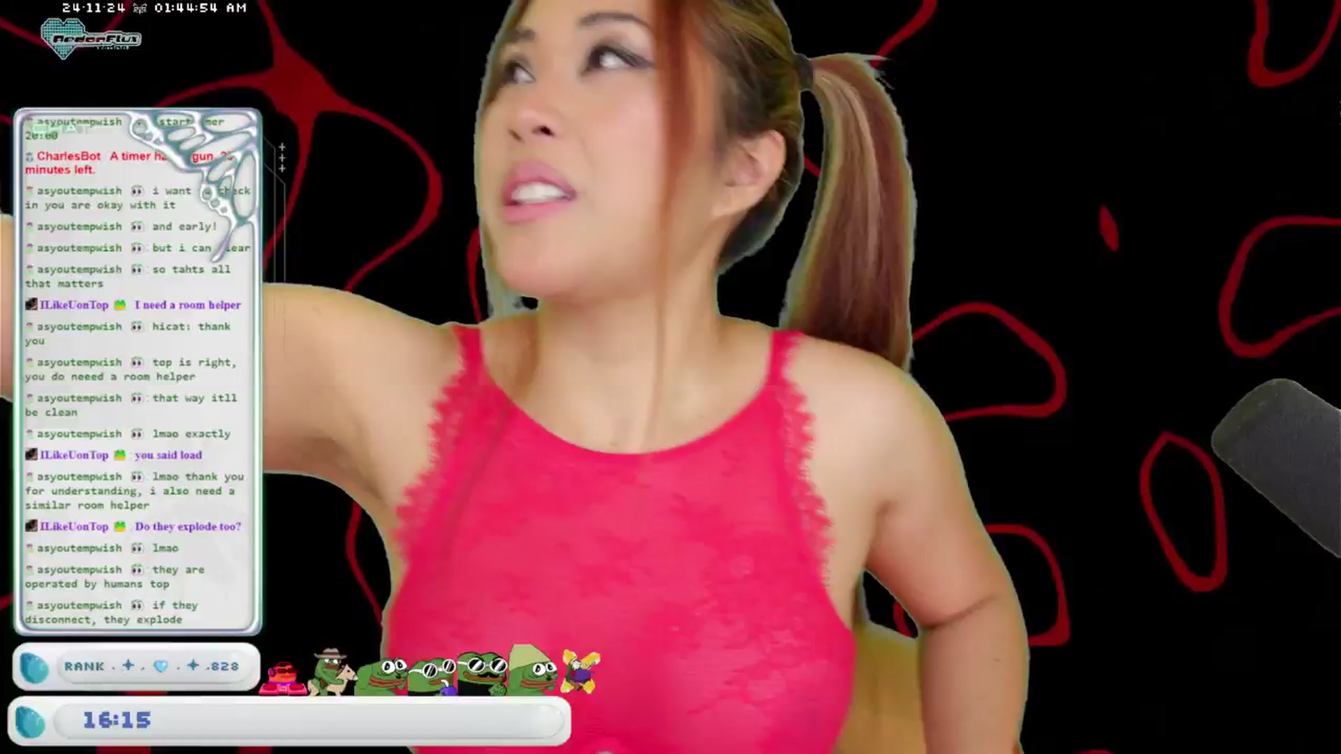 Gallery image thumbnail from AedonFlux's myfreecams stream on, 11/24/2024, 08:07 image 18 of 20