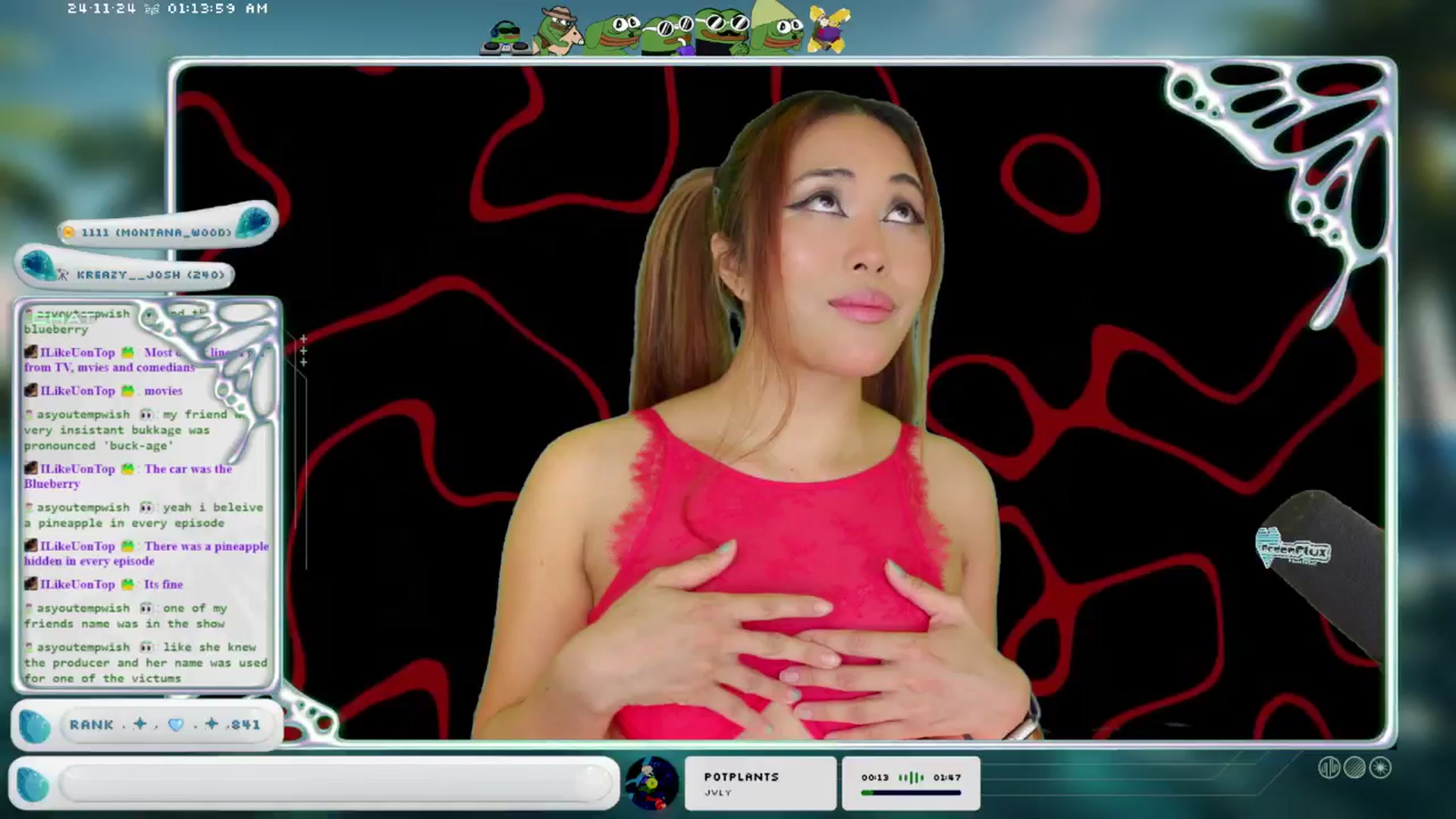 Gallery image thumbnail from AedonFlux's myfreecams stream on, 11/24/2024, 08:07 image 13 of 20