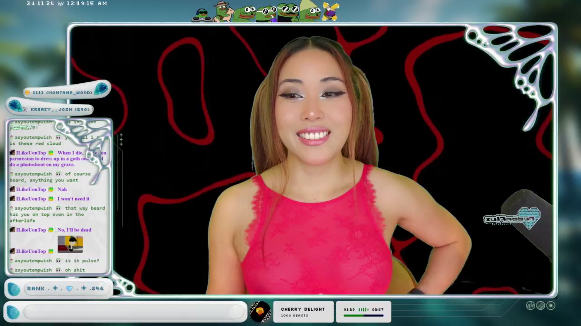 Gallery image thumbnail from AedonFlux's myfreecams stream on, 11/24/2024, 08:07 image 9 of 20