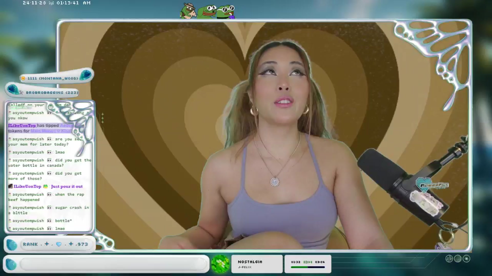 Gallery image thumbnail from AedonFlux's myfreecams stream on, 11/28/2024, 07:42 image 16 of 20