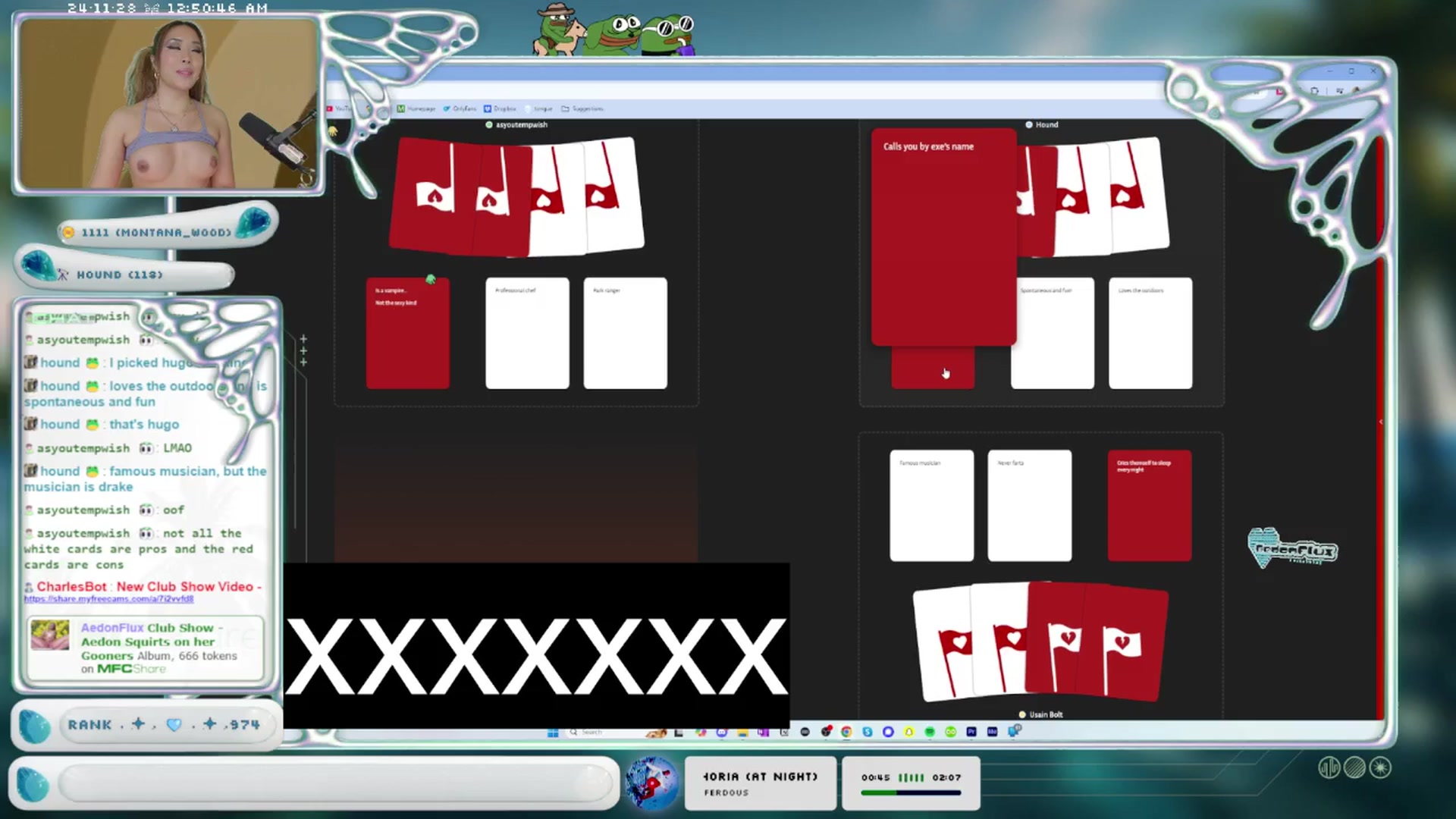 Gallery image thumbnail from AedonFlux's myfreecams stream on, 11/28/2024, 07:42 image 11 of 20