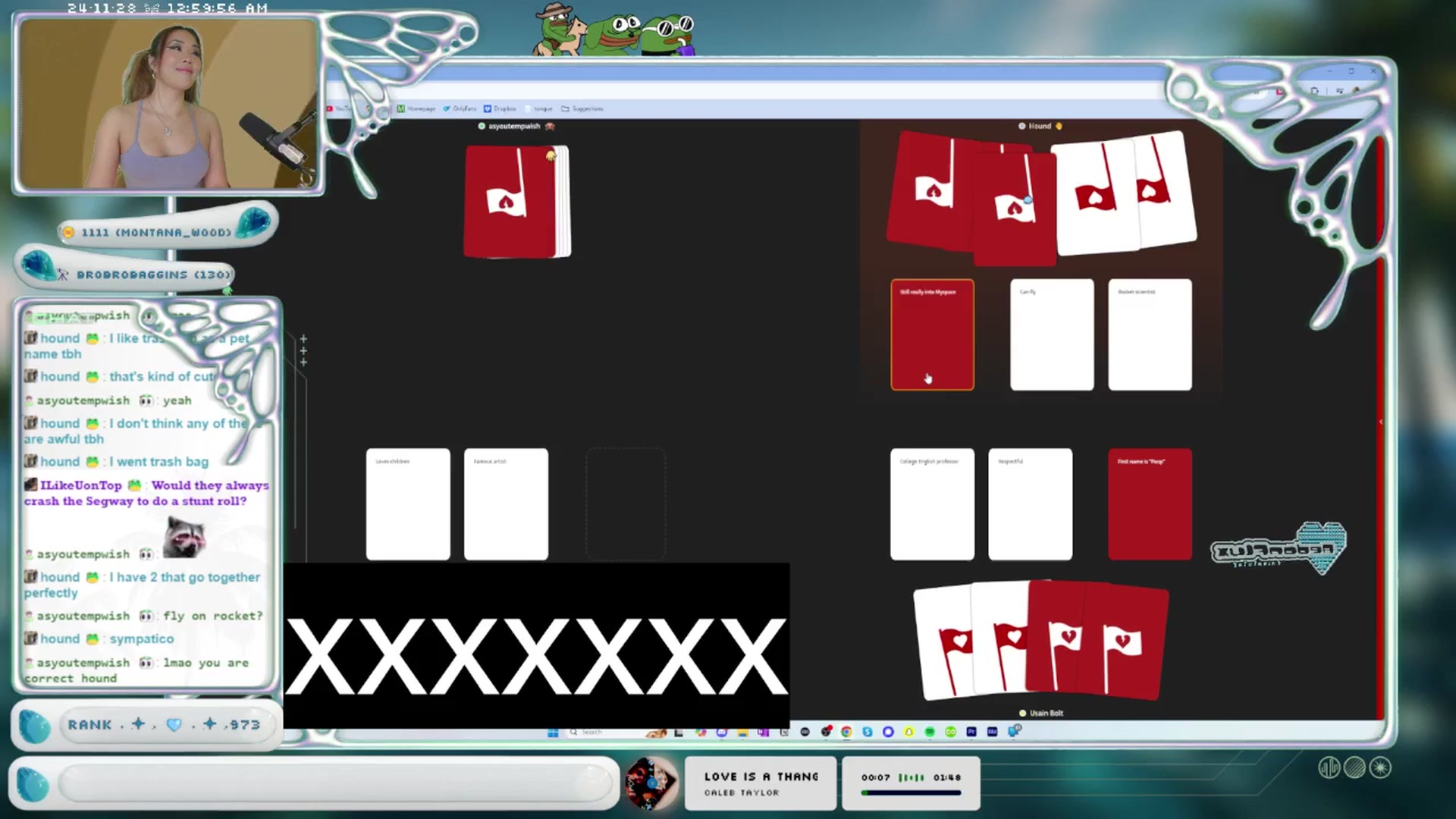 Gallery image thumbnail from AedonFlux's myfreecams stream on, 11/28/2024, 07:42 image 13 of 20