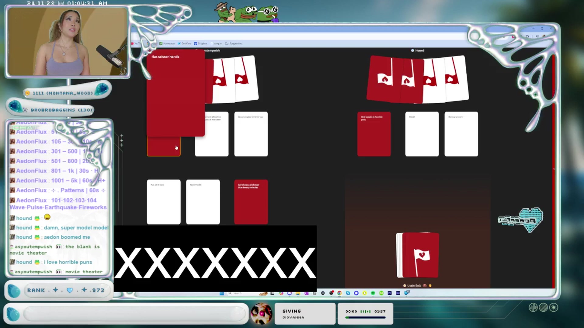 Gallery image thumbnail from AedonFlux's myfreecams stream on, 11/28/2024, 07:42 image 14 of 20