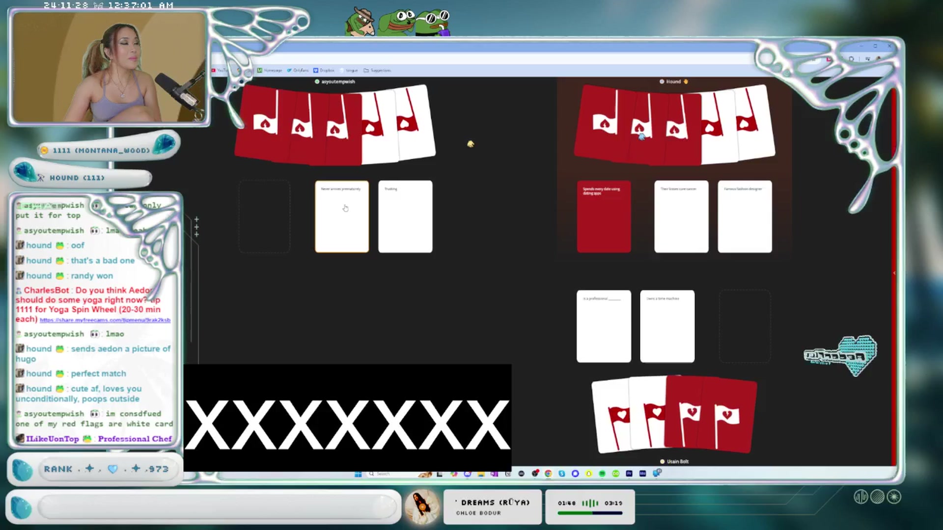 Gallery image thumbnail from AedonFlux's myfreecams stream on, 11/28/2024, 07:42 image 8 of 20
