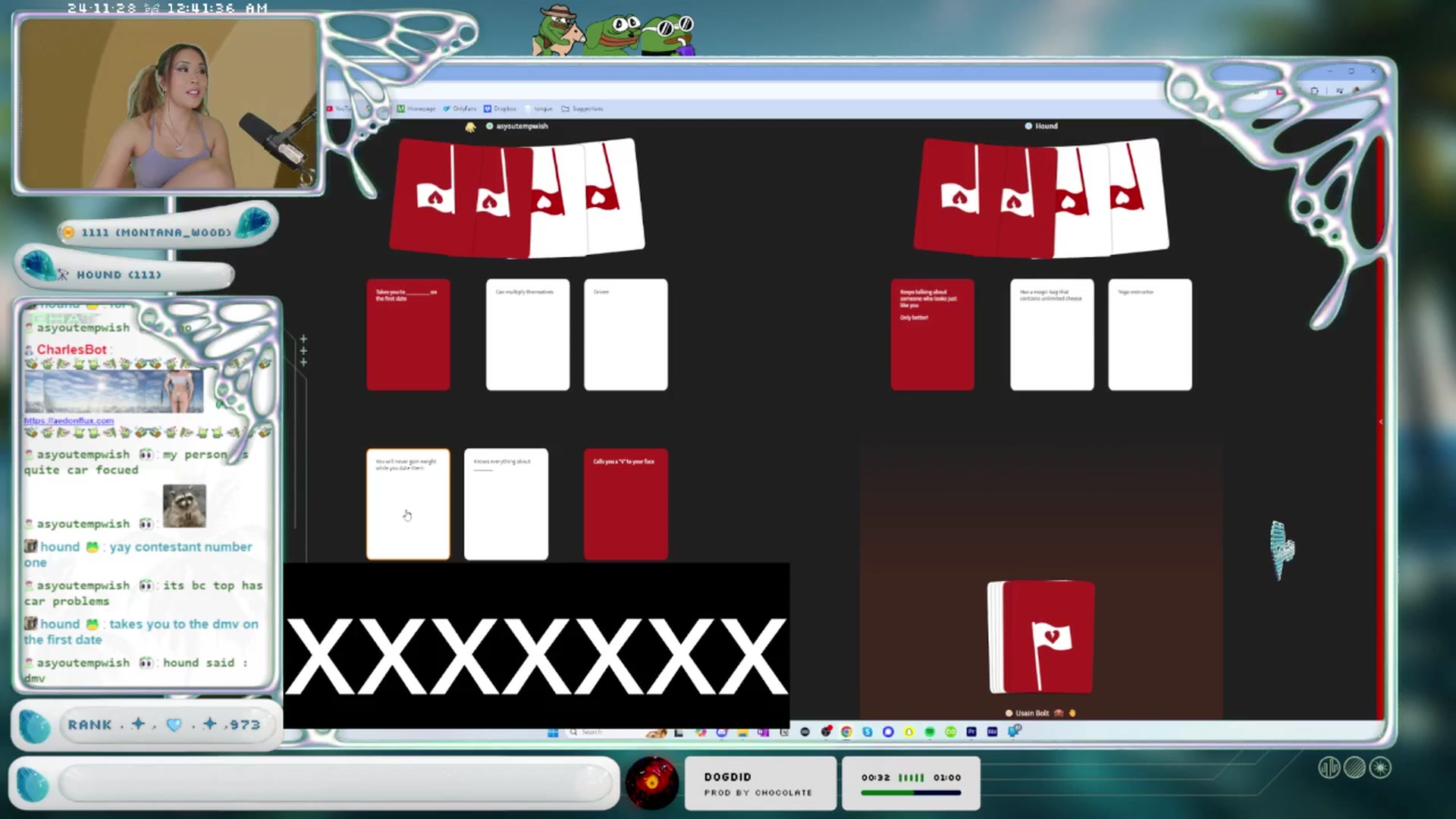 Gallery image thumbnail from AedonFlux's myfreecams stream on, 11/28/2024, 07:42 image 9 of 20