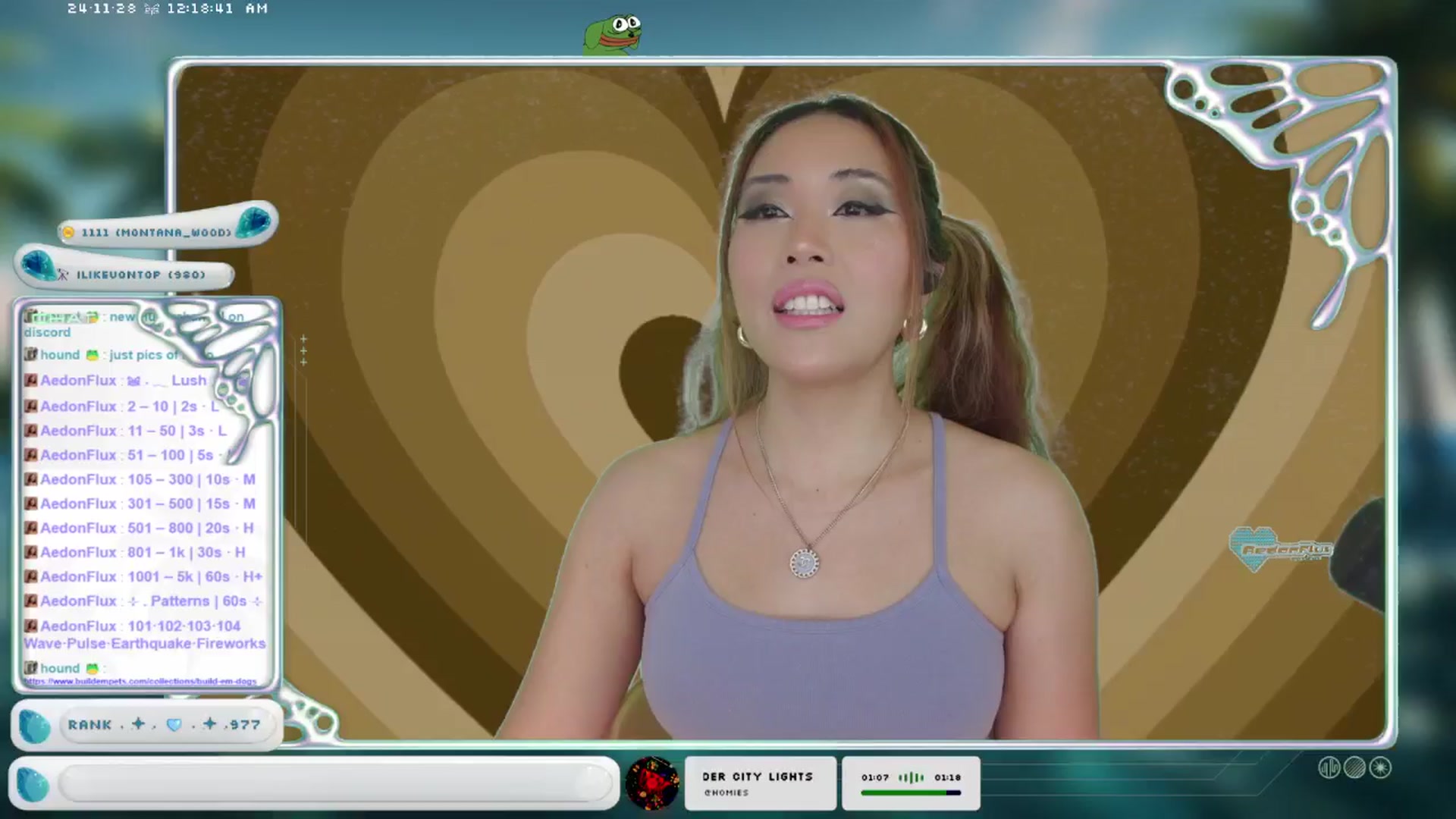 Gallery image thumbnail from AedonFlux's myfreecams stream on, 11/28/2024, 07:42 image 4 of 20