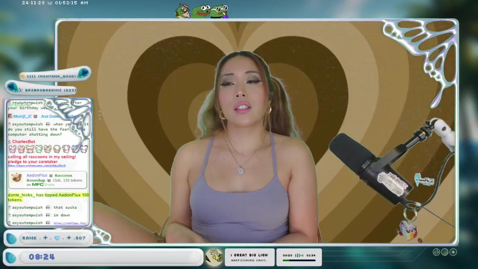 Gallery image thumbnail from AedonFlux's myfreecams stream on, 11/28/2024, 08:21 image 7 of 20