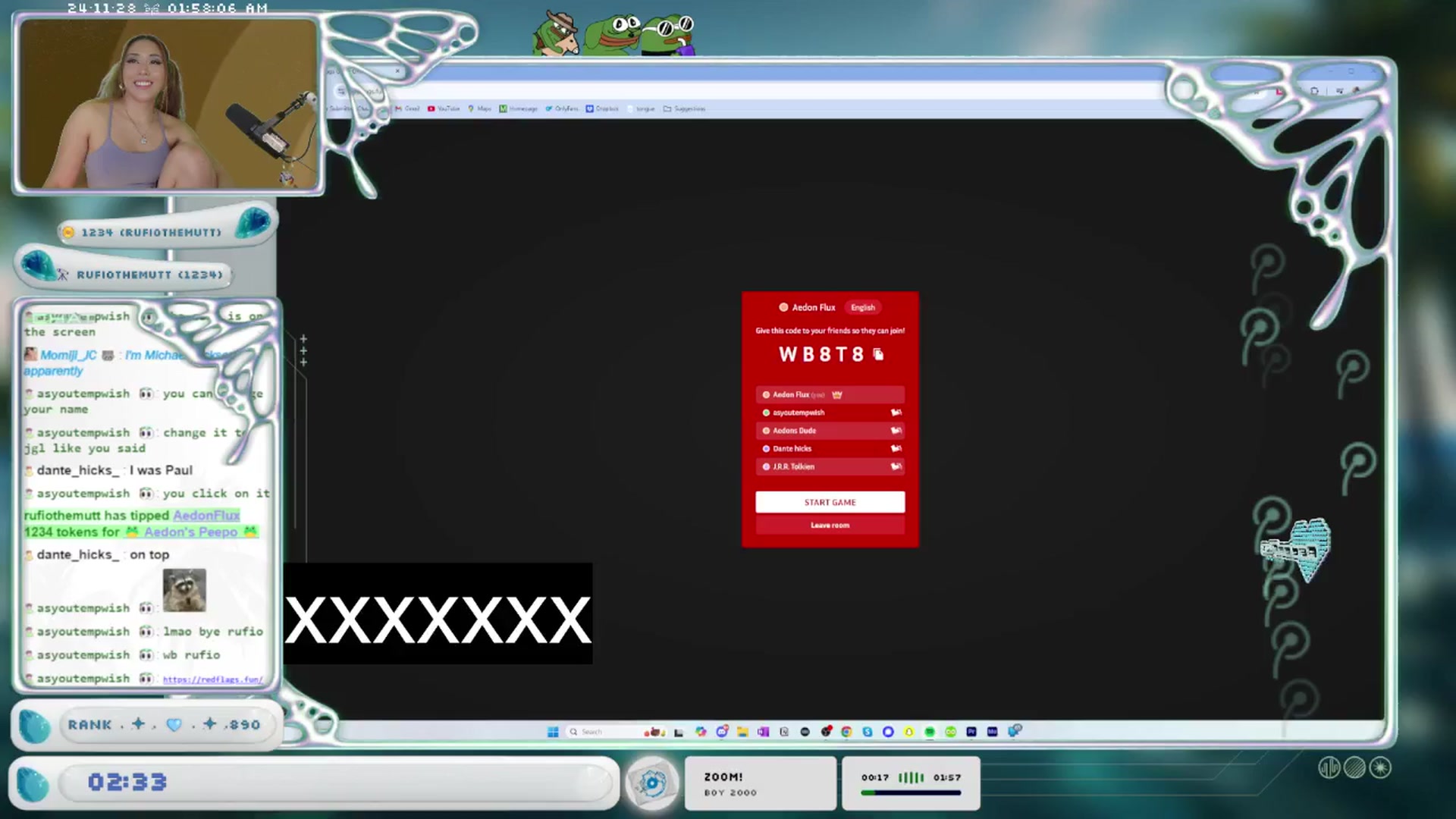 Gallery image thumbnail from AedonFlux's myfreecams stream on, 11/28/2024, 08:21 image 10 of 20