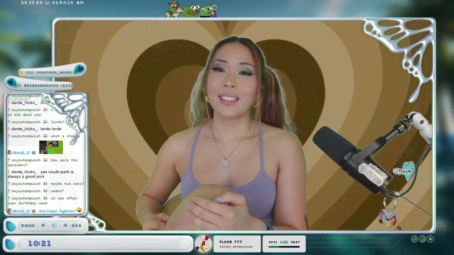 Gallery image thumbnail from AedonFlux's myfreecams stream on, 11/28/2024, 08:21 image 6 of 20