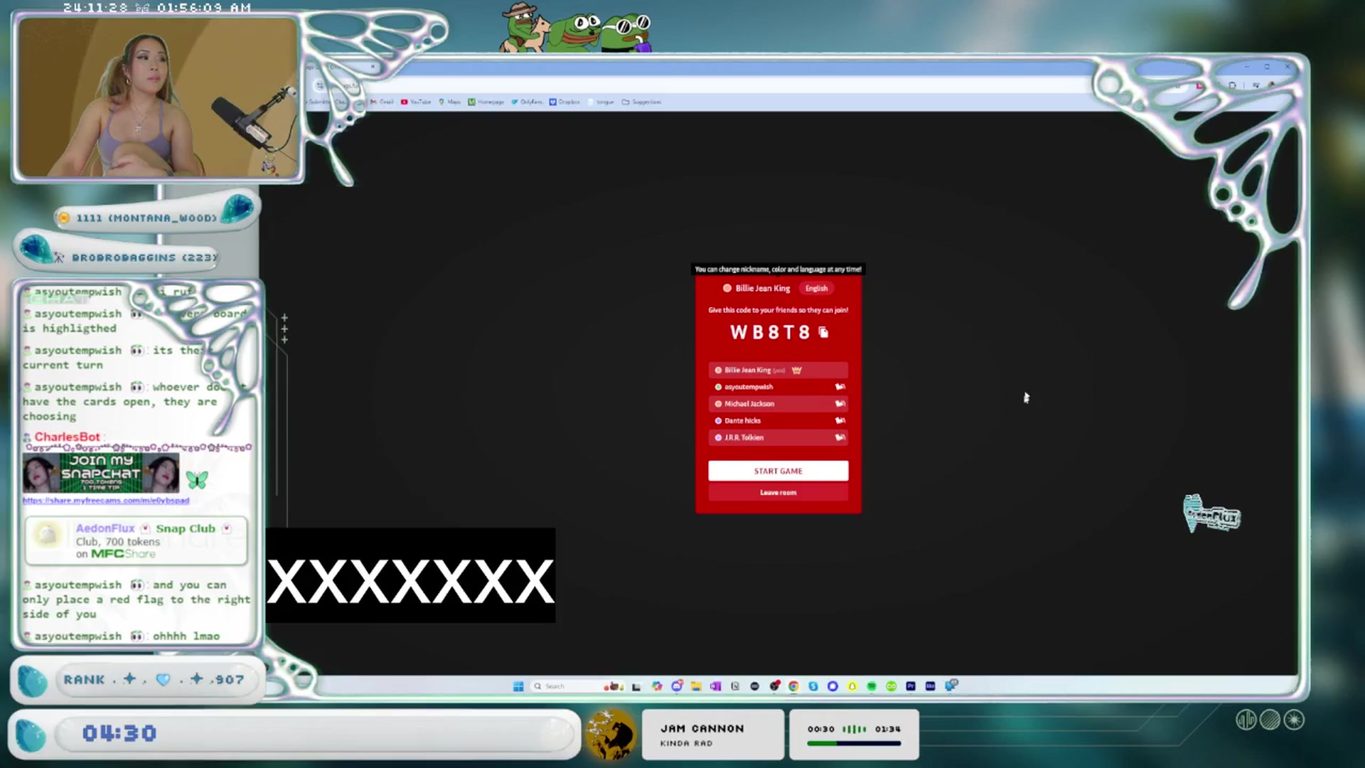 Gallery image thumbnail from AedonFlux's myfreecams stream on, 11/28/2024, 08:21 image 9 of 20