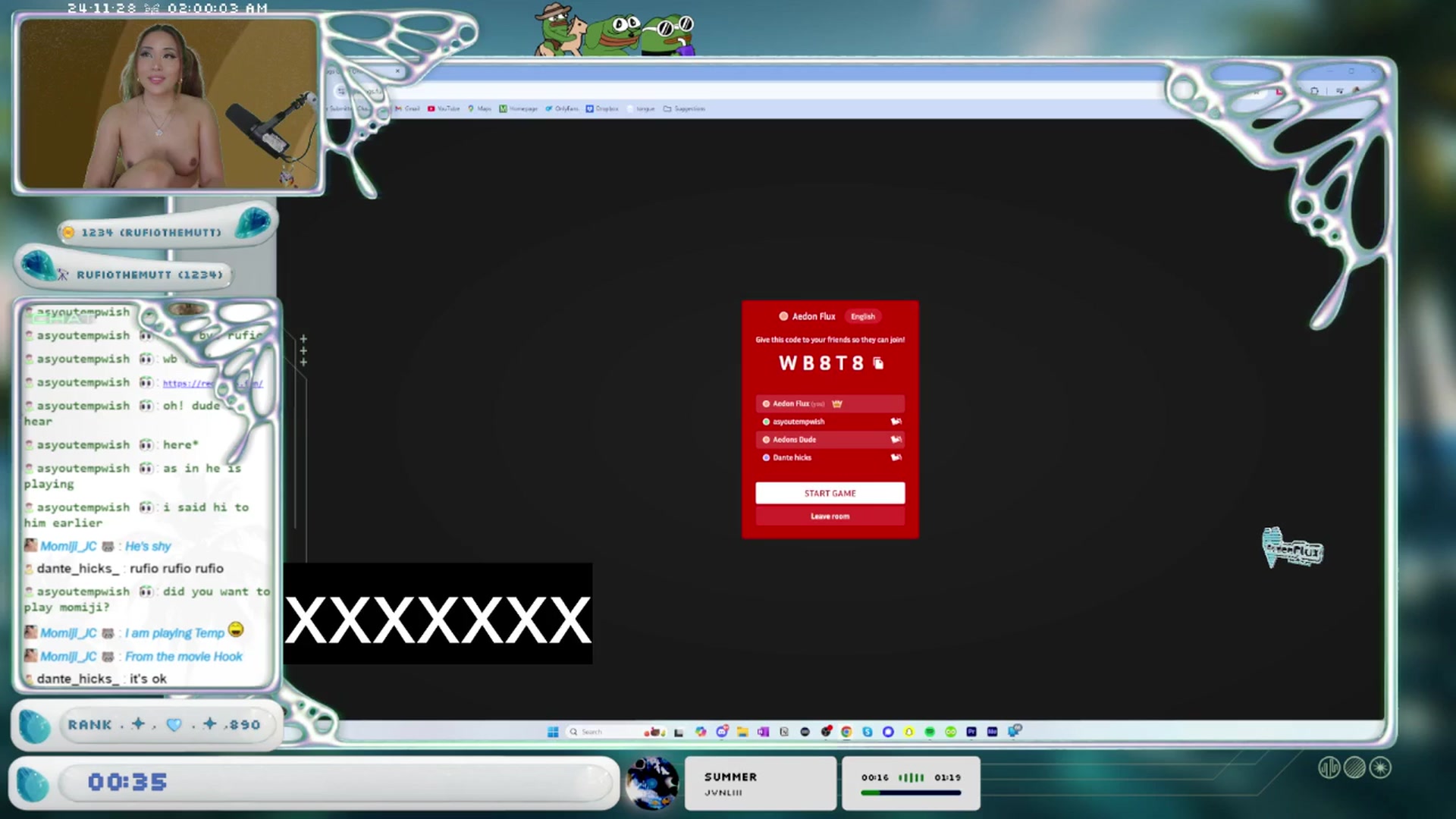 Gallery image thumbnail from AedonFlux's myfreecams stream on, 11/28/2024, 08:21 image 11 of 20