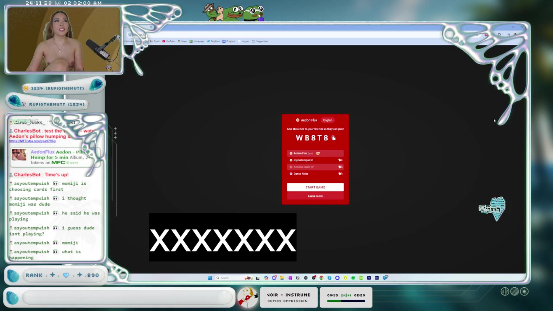 Gallery image thumbnail from AedonFlux's myfreecams stream on, 11/28/2024, 08:21 image 12 of 20
