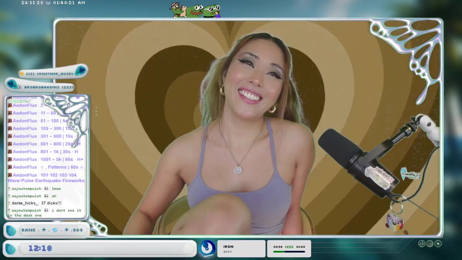 Gallery image thumbnail from AedonFlux's myfreecams stream on, 11/28/2024, 08:21 image 5 of 20
