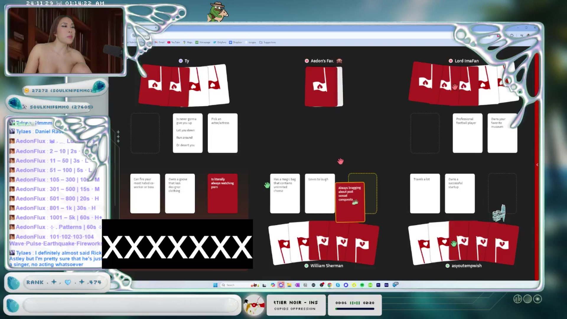 Gallery image thumbnail from AedonFlux's myfreecams stream on, 11/29/2024, 08:12 image 13 of 20