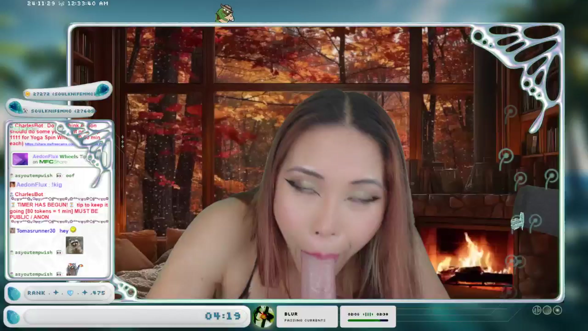Gallery image thumbnail from AedonFlux's myfreecams stream on, 11/29/2024, 08:12 image 7 of 20