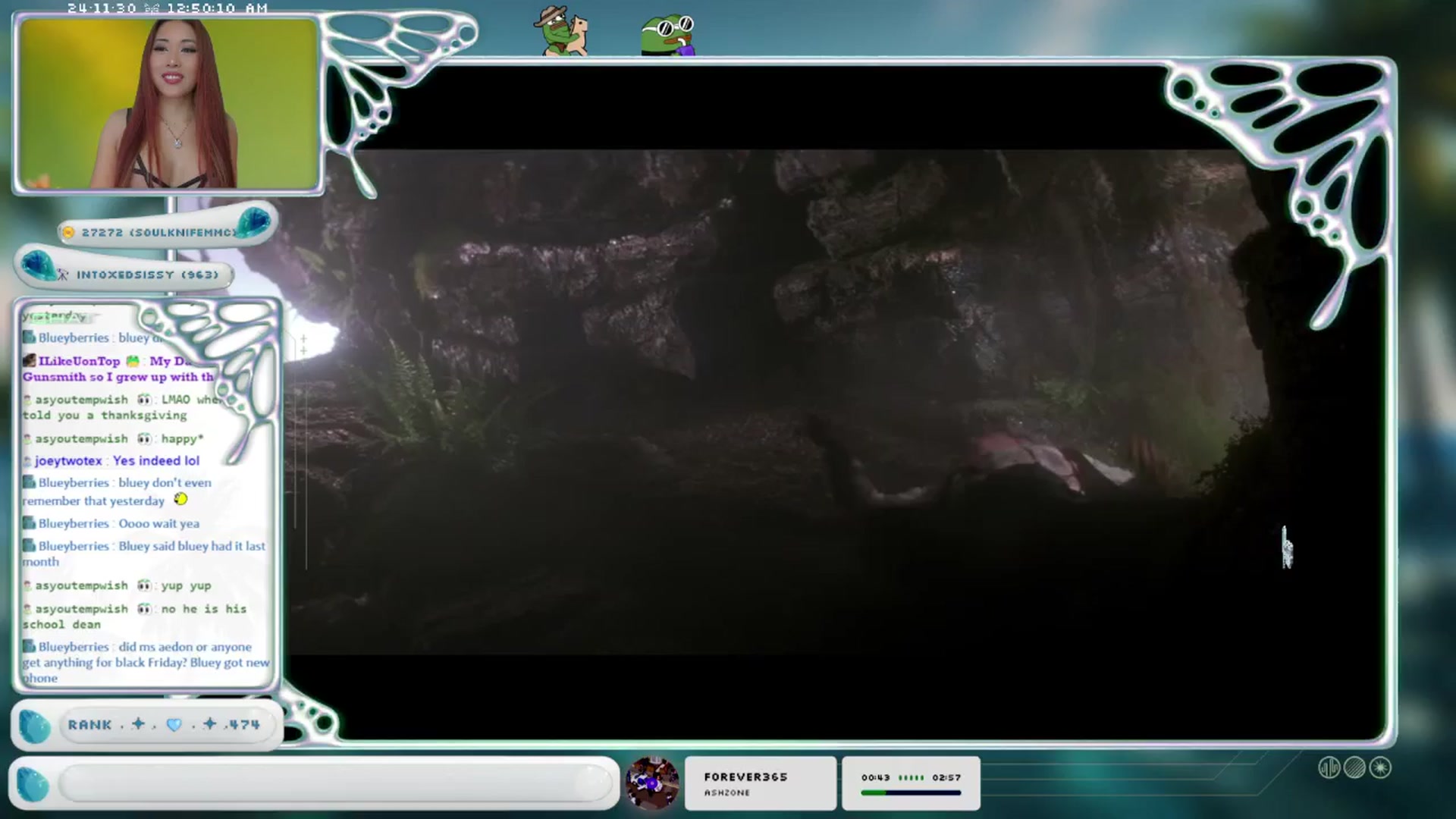 Gallery image thumbnail from AedonFlux's myfreecams stream on, 11/30/2024, 08:02 image 11 of 20
