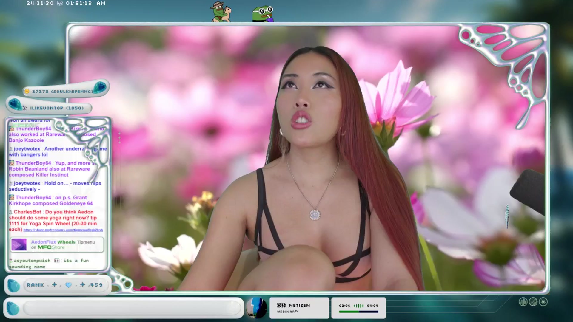 Gallery image thumbnail from AedonFlux's myfreecams stream on, 11/30/2024, 08:02 image 20 of 20