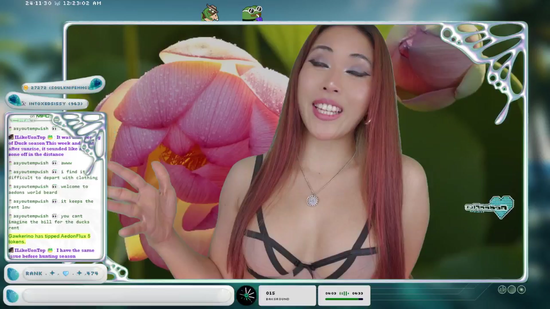 Gallery image thumbnail from AedonFlux's myfreecams stream on, 11/30/2024, 08:02 image 7 of 20