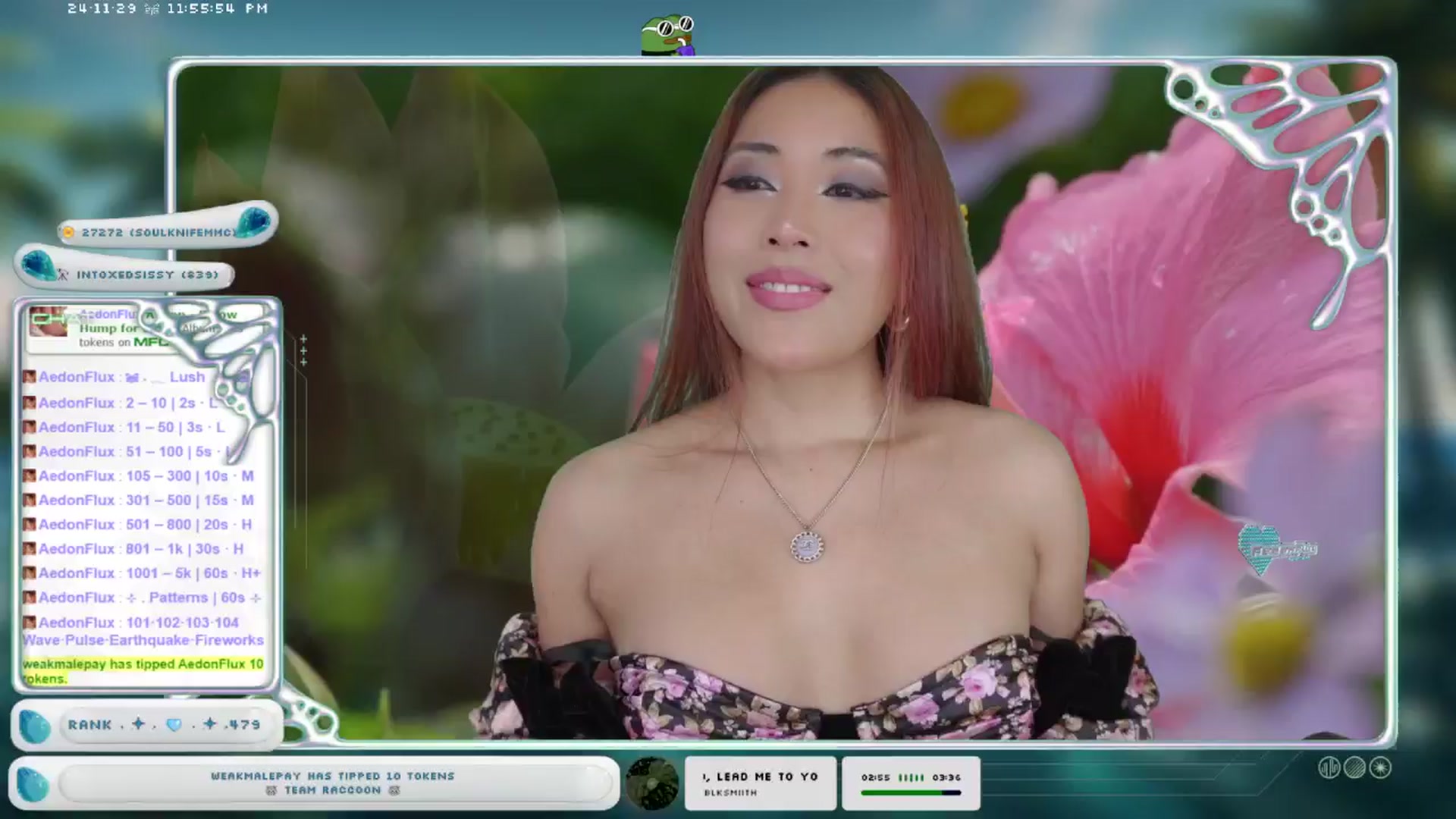 Gallery image thumbnail from AedonFlux's myfreecams stream on, 11/30/2024, 08:02 image 3 of 20