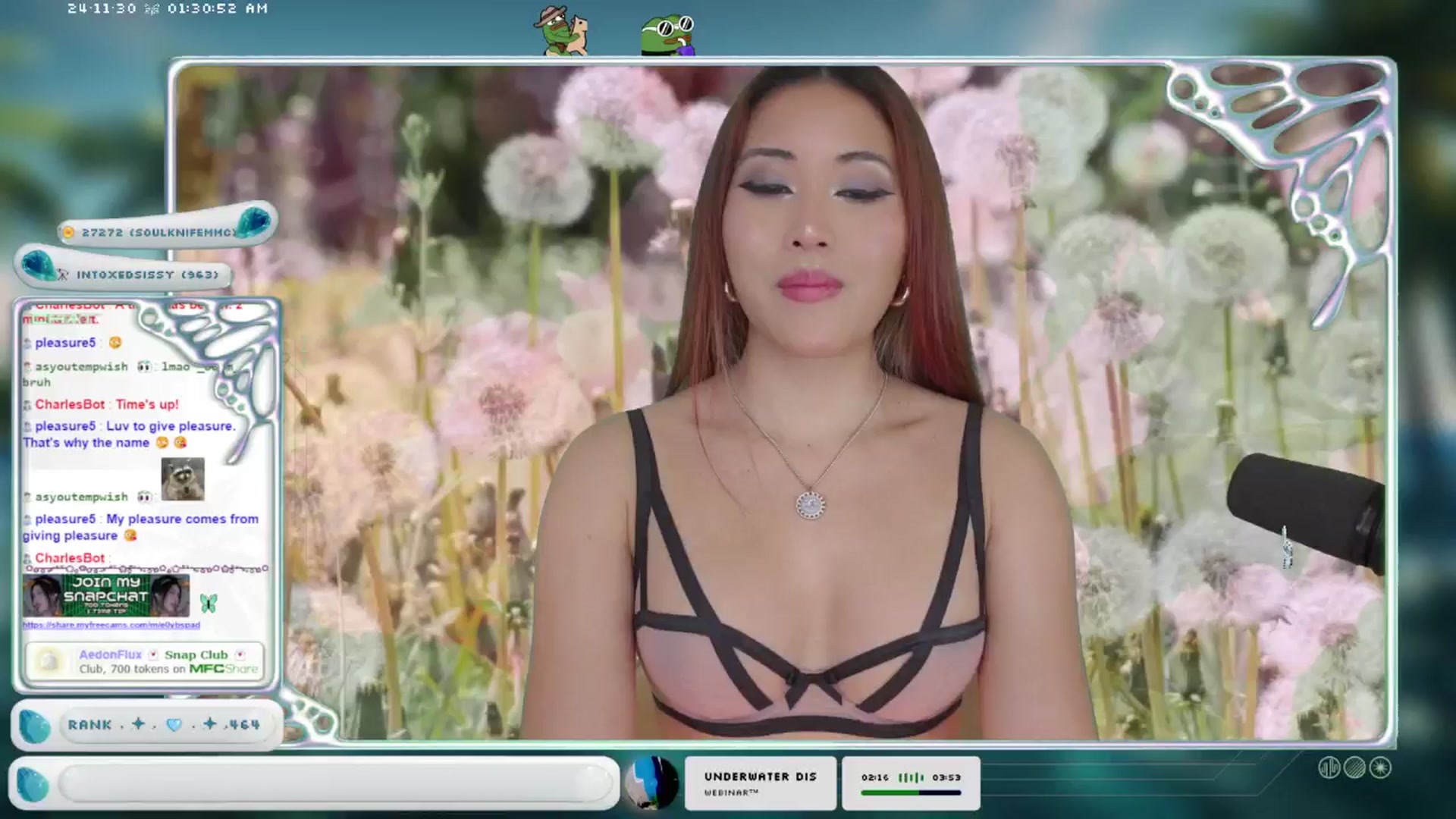 Gallery image thumbnail from AedonFlux's myfreecams stream on, 11/30/2024, 08:02 image 17 of 20