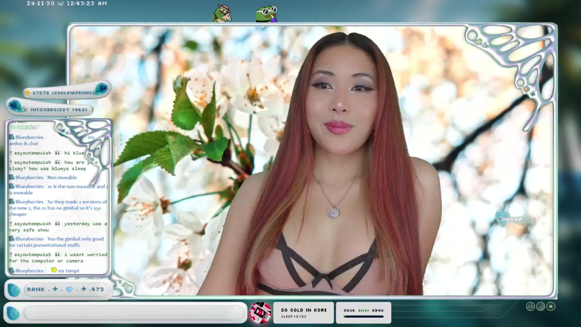Gallery image thumbnail from AedonFlux's myfreecams stream on, 11/30/2024, 08:02 image 10 of 20