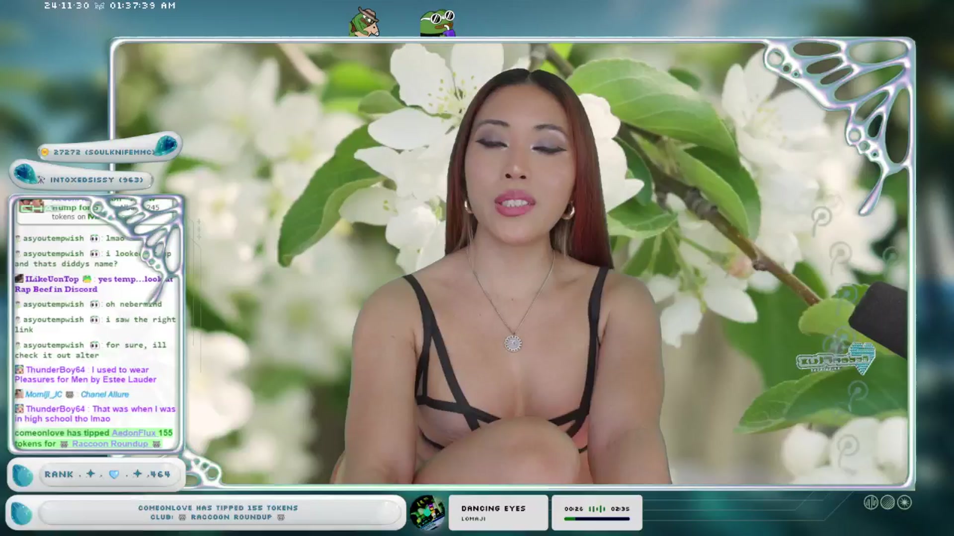 Gallery image thumbnail from AedonFlux's myfreecams stream on, 11/30/2024, 08:02 image 18 of 20