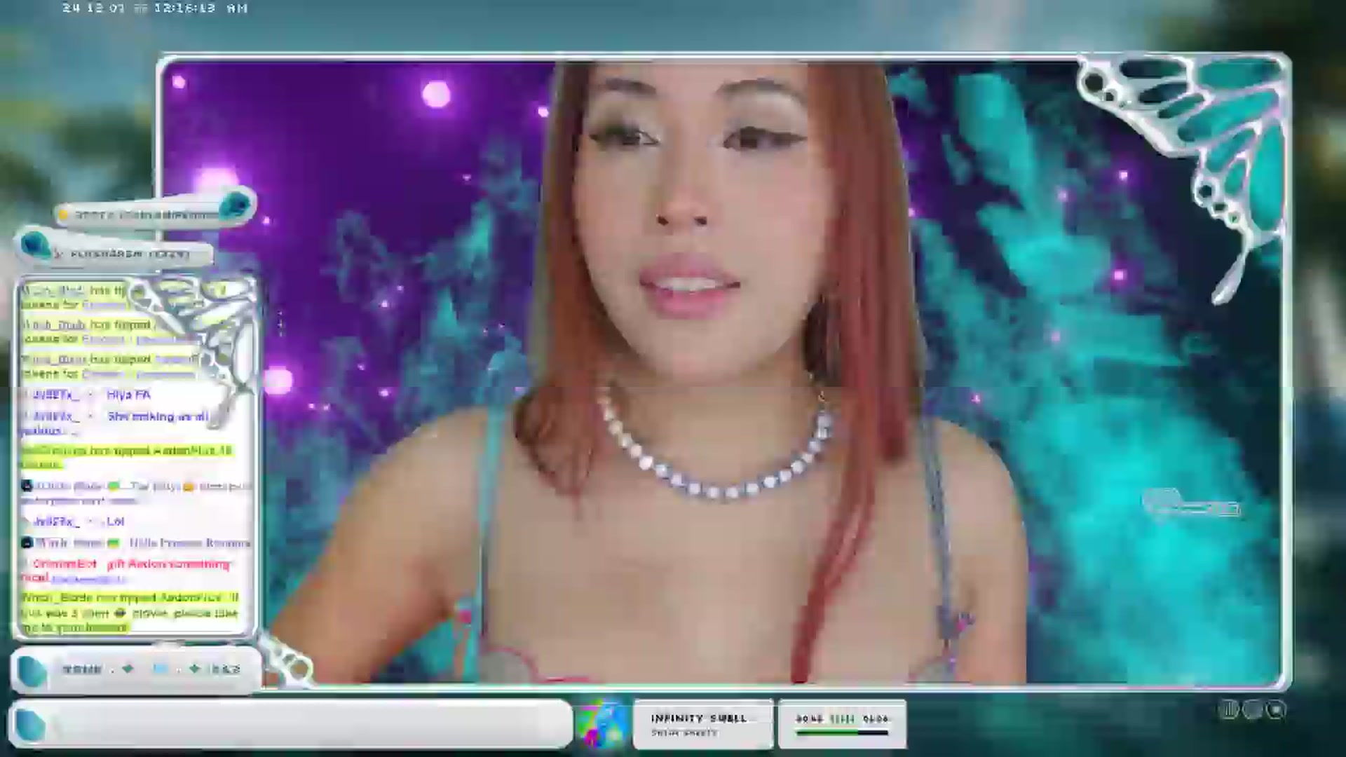 Gallery image thumbnail from AedonFlux's myfreecams stream on, 12/01/2024, 08:15 image 5 of 20