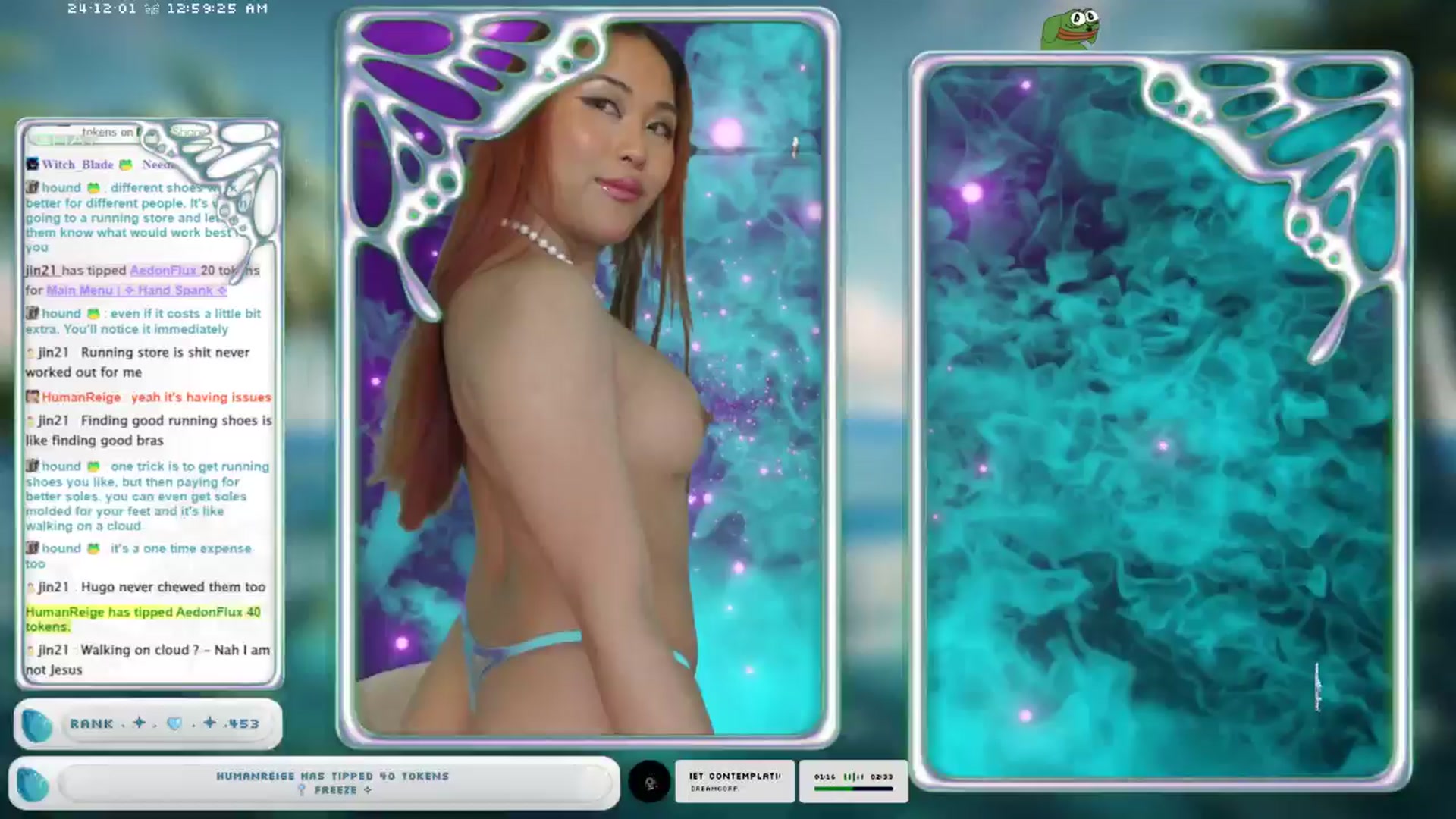 Gallery image thumbnail from AedonFlux's myfreecams stream on, 12/01/2024, 08:15 image 11 of 20