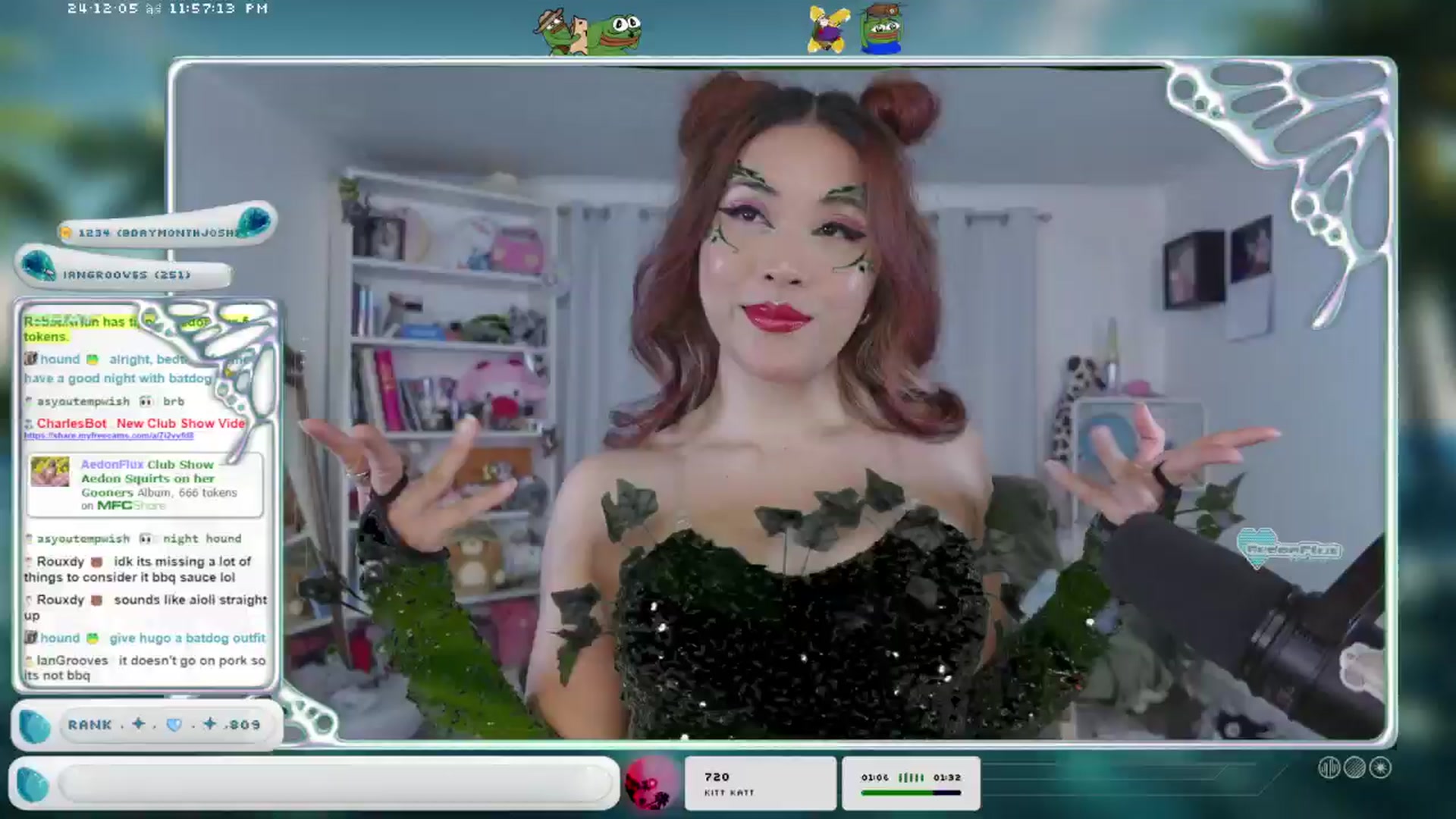 Gallery image thumbnail from AedonFlux's myfreecams stream on, 12/06/2024, 07:37 image 6 of 20