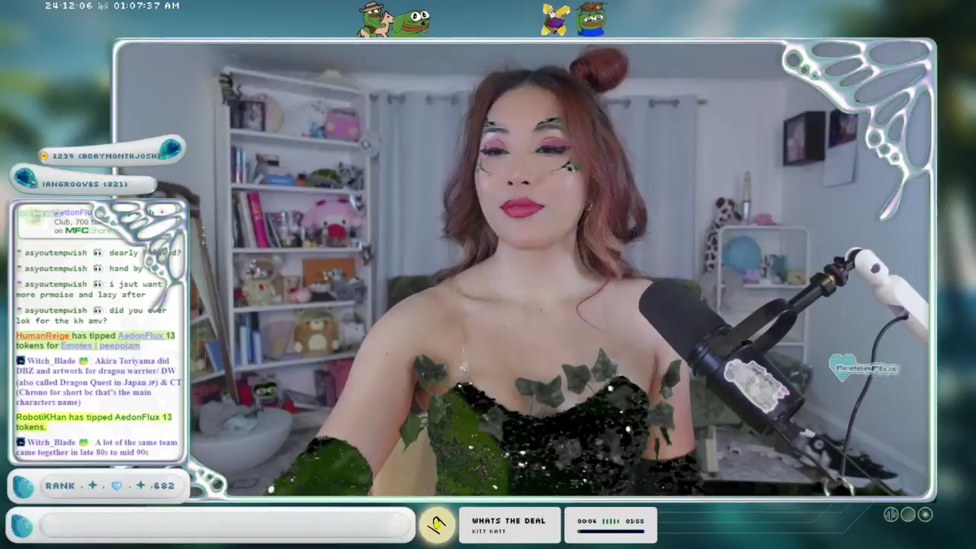 Gallery image thumbnail from AedonFlux's myfreecams stream on, 12/06/2024, 07:37 image 17 of 20