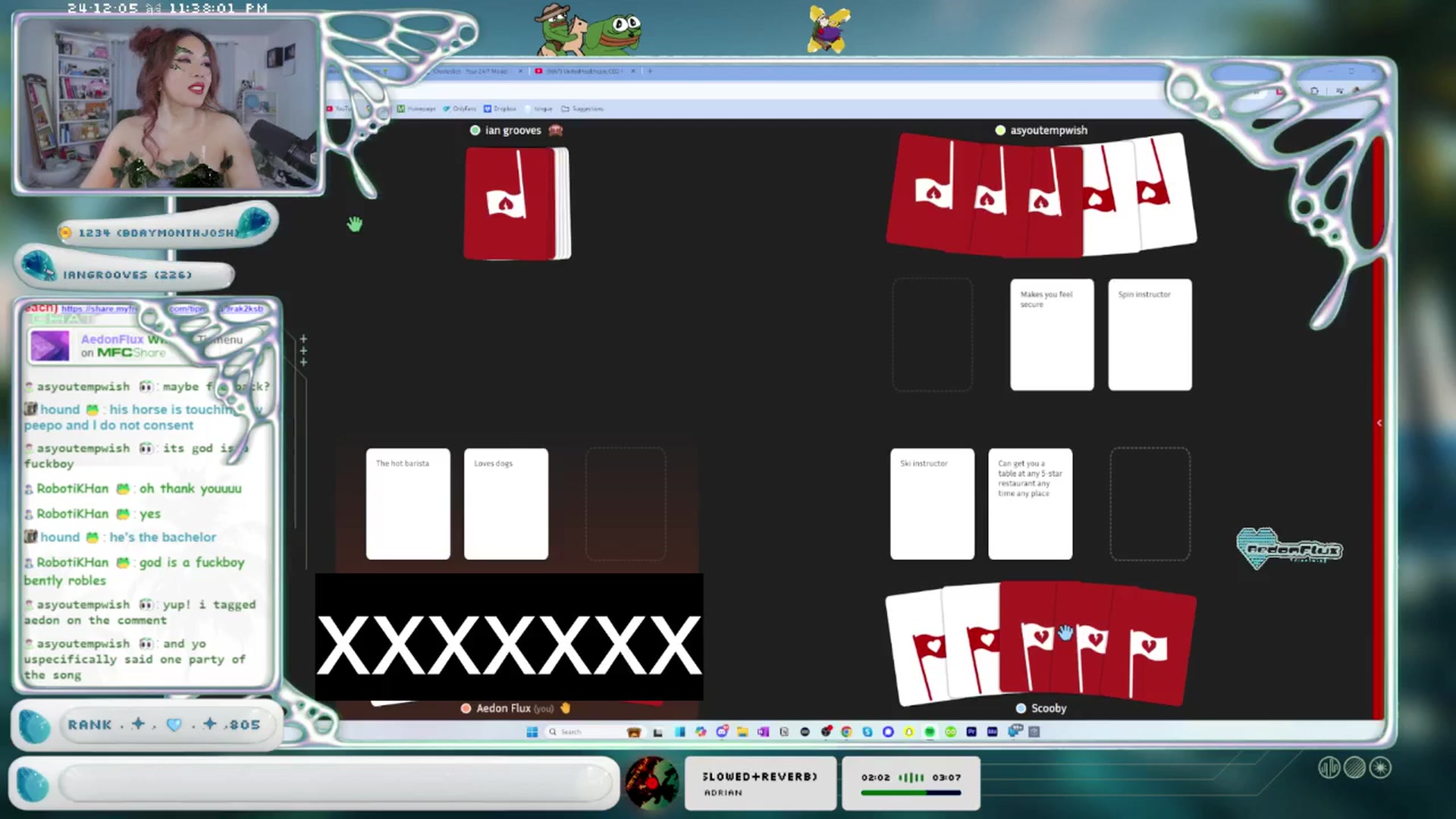 Gallery image thumbnail from AedonFlux's myfreecams stream on, 12/06/2024, 07:37 image 3 of 20