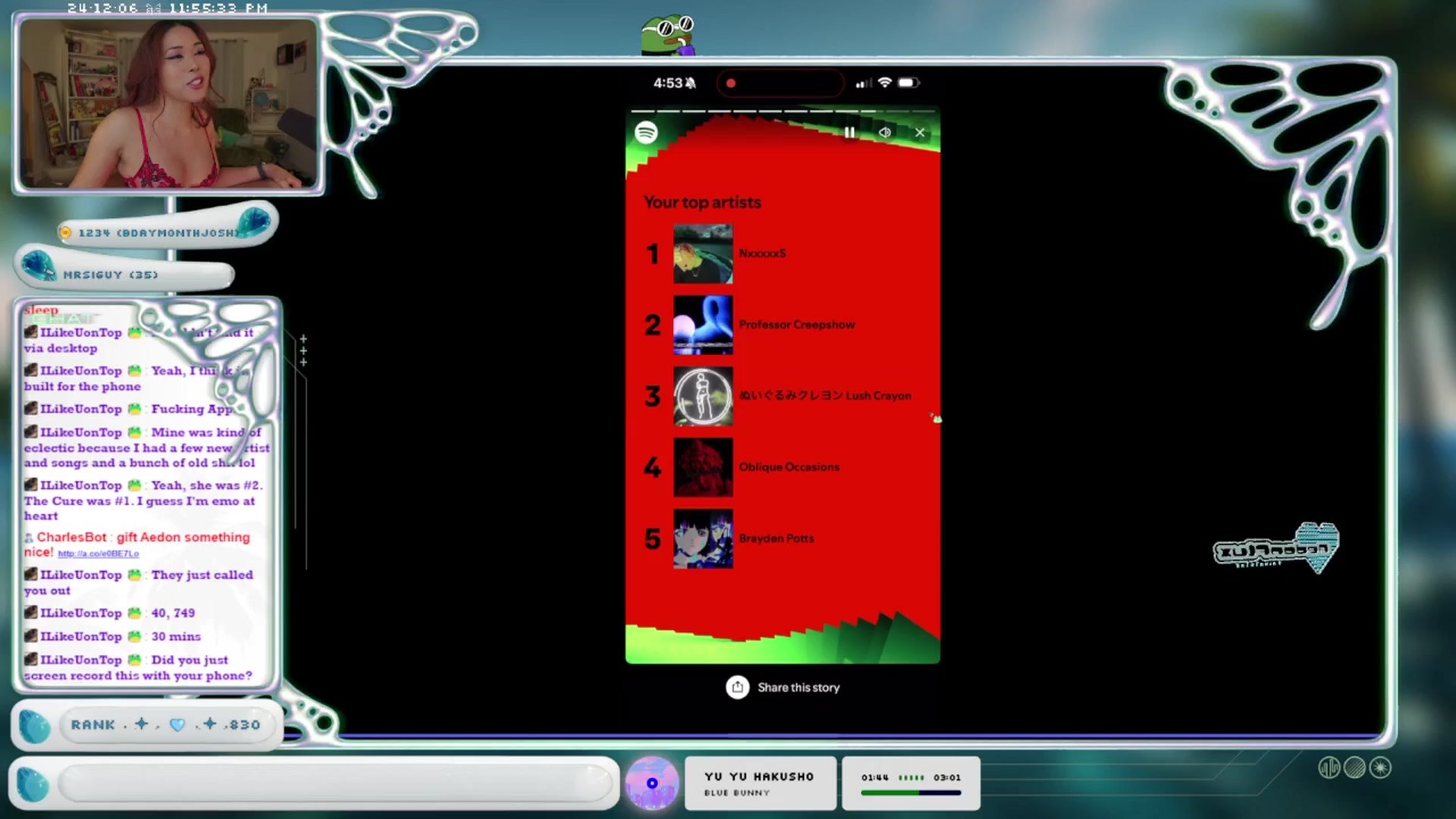 Gallery image thumbnail from AedonFlux's myfreecams stream on, 12/07/2024, 07:04 image 1 of 20