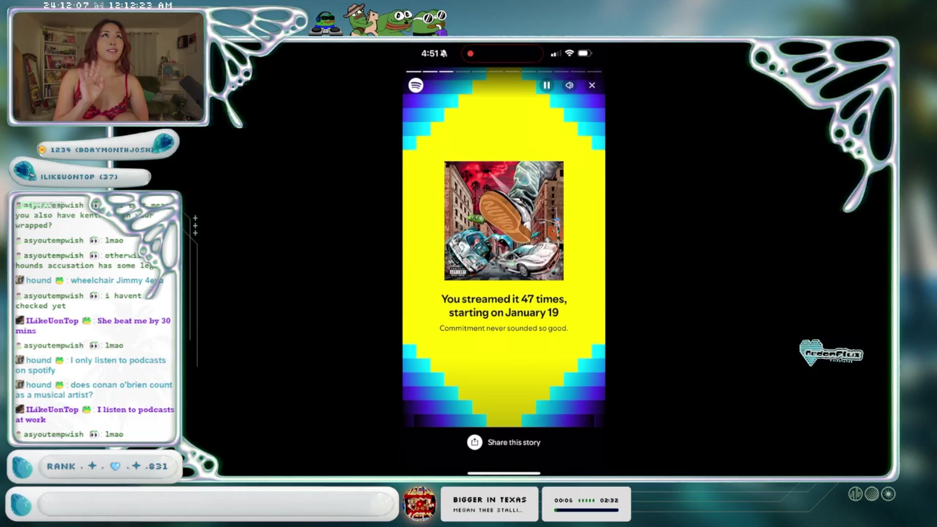 Gallery image thumbnail from AedonFlux's myfreecams stream on, 12/07/2024, 07:04 image 6 of 20
