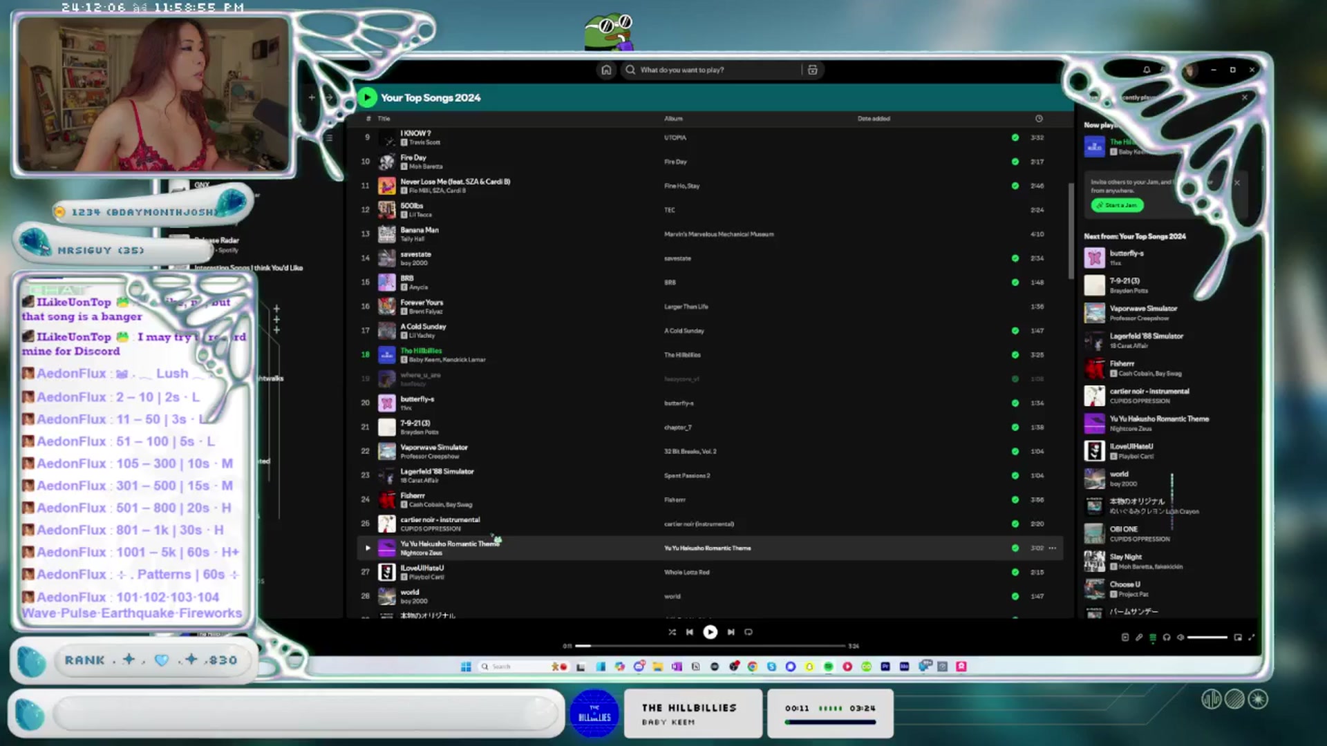 Gallery image thumbnail from AedonFlux's myfreecams stream on, 12/07/2024, 07:04 image 2 of 20