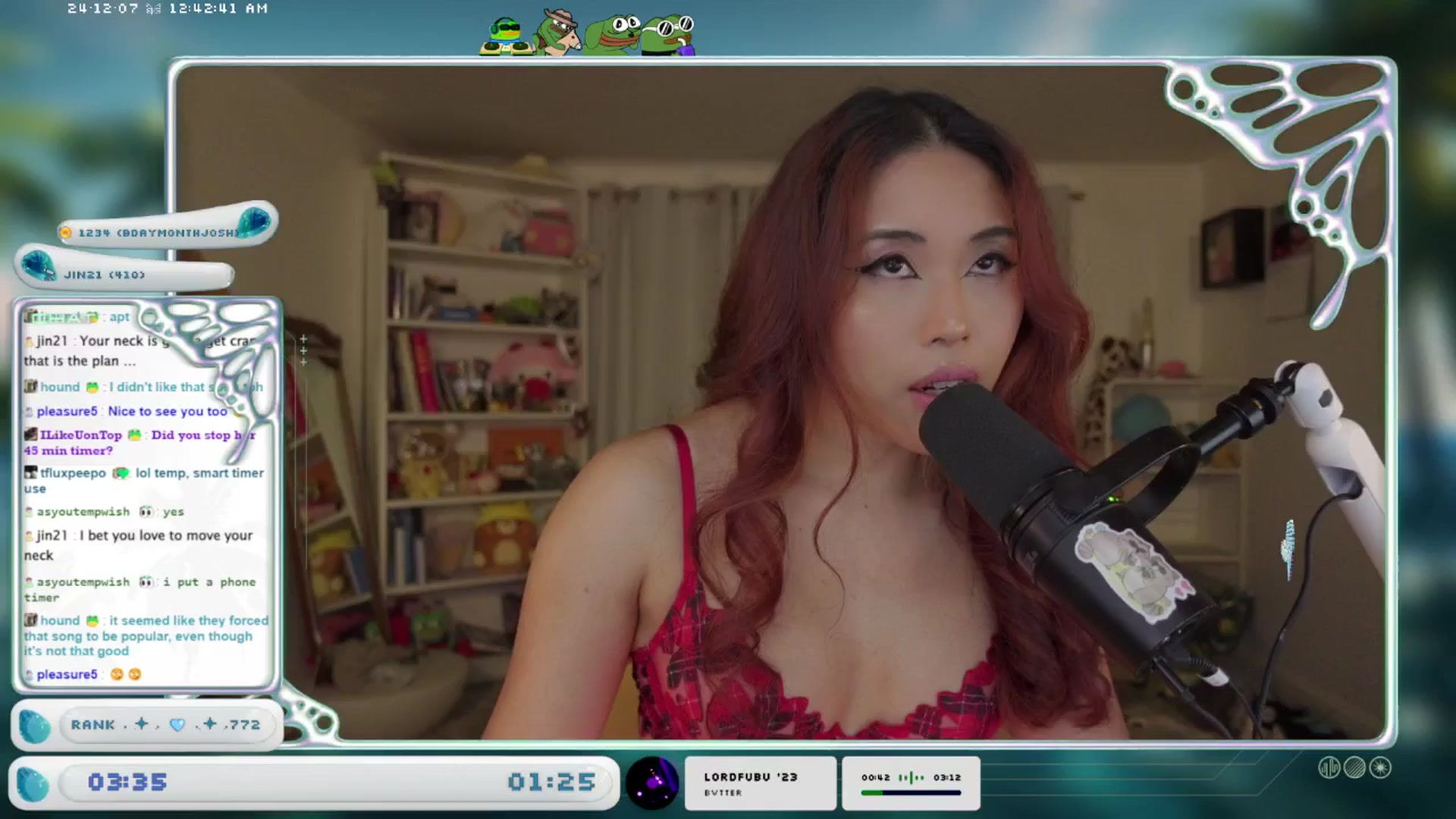 Gallery image thumbnail from AedonFlux's myfreecams stream on, 12/07/2024, 07:04 image 15 of 20