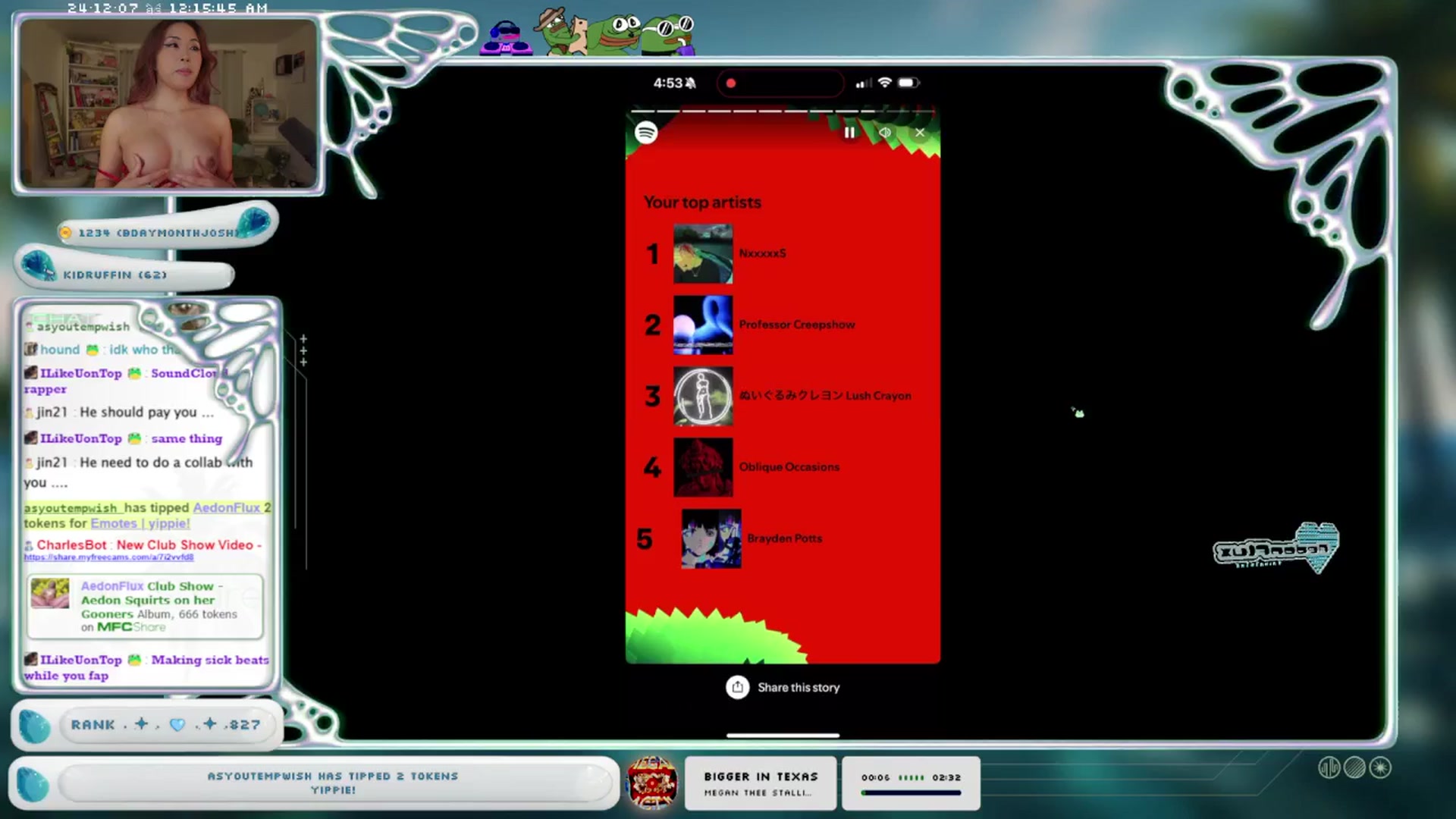 Gallery image thumbnail from AedonFlux's myfreecams stream on, 12/07/2024, 07:04 image 7 of 20