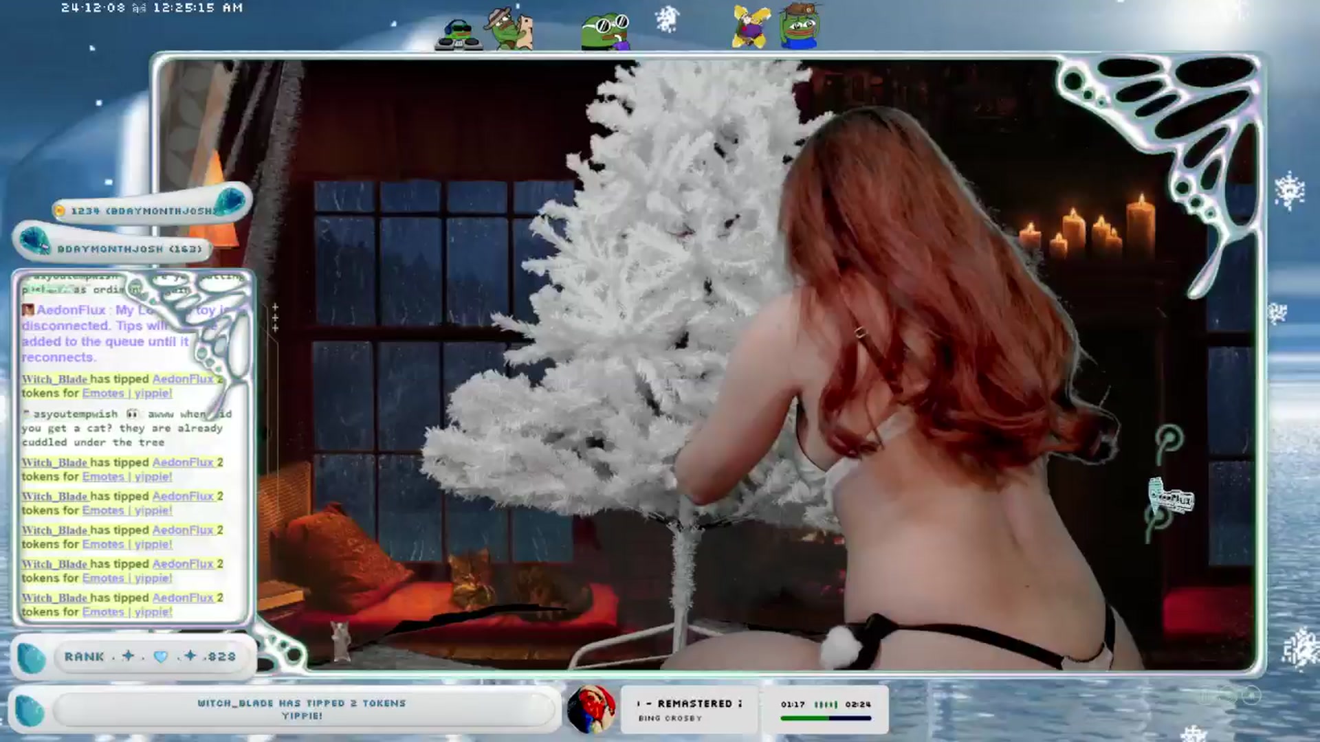 Gallery image thumbnail from AedonFlux's myfreecams stream on, 12/08/2024, 08:19 image 4 of 20