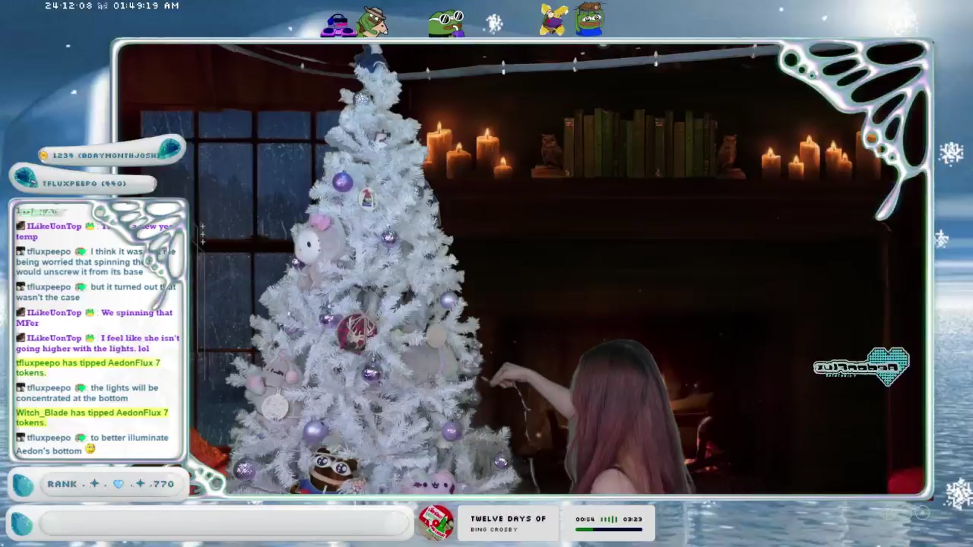Gallery image thumbnail from AedonFlux's myfreecams stream on, 12/08/2024, 08:19 image 17 of 20