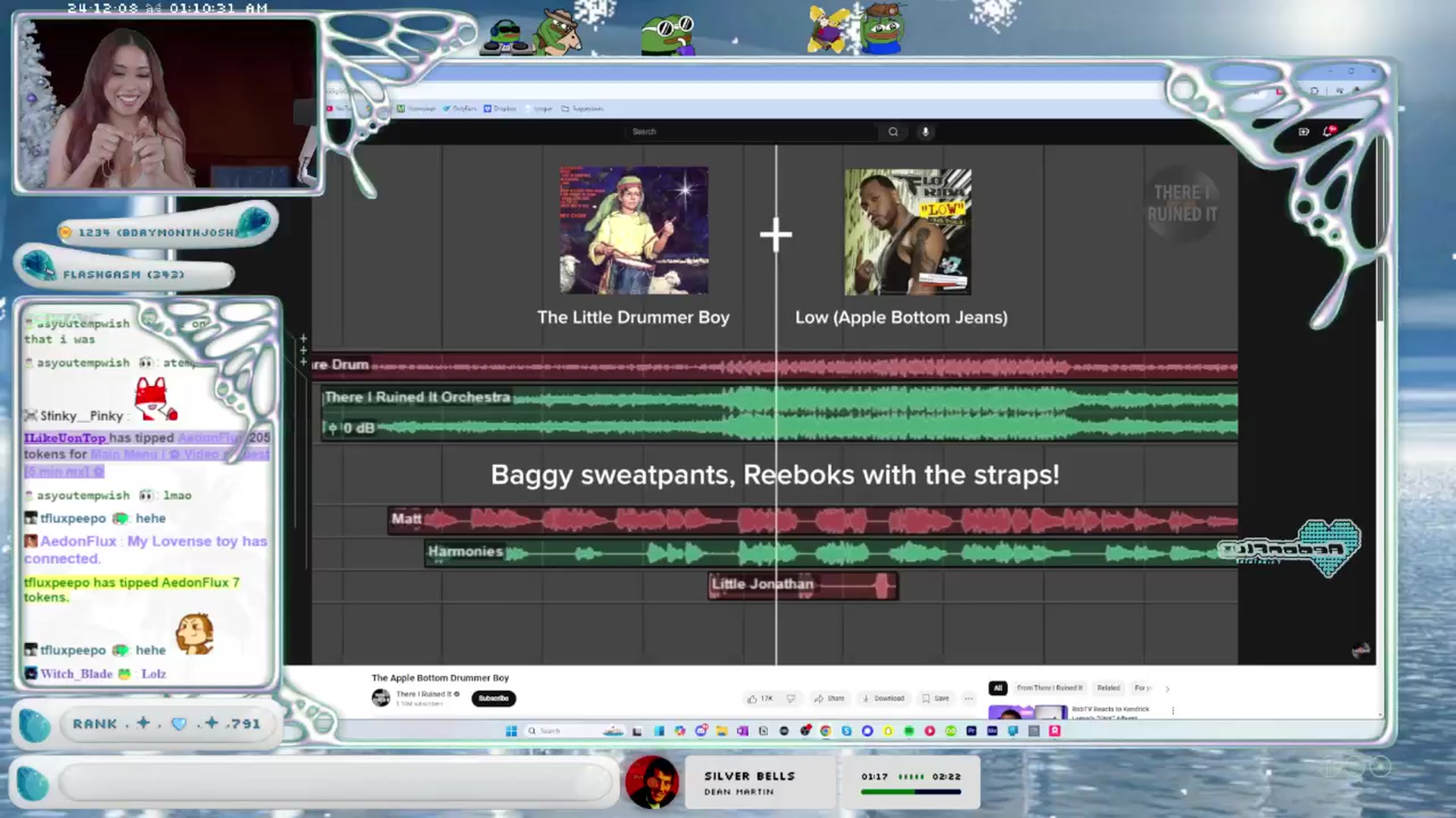Gallery image thumbnail from AedonFlux's myfreecams stream on, 12/08/2024, 08:19 image 11 of 20