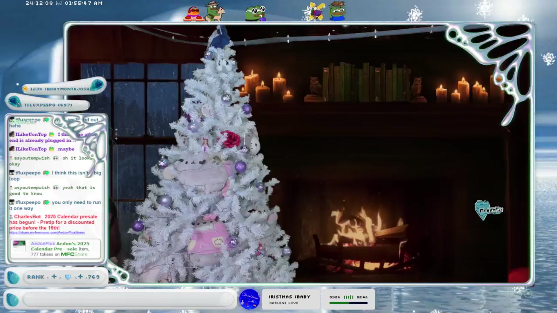 Gallery image thumbnail from AedonFlux's myfreecams stream on, 12/08/2024, 08:19 image 18 of 20