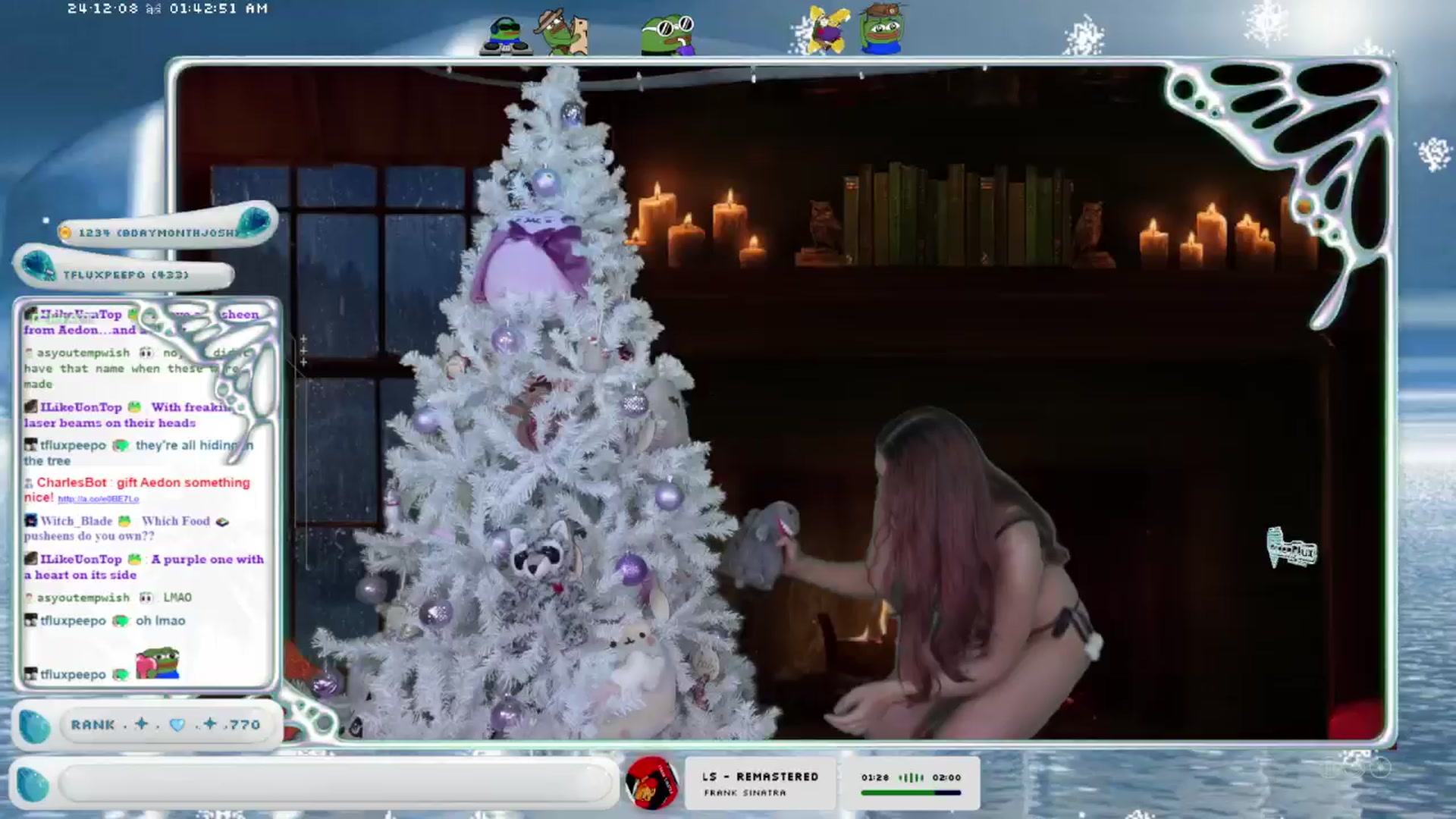 Gallery image thumbnail from AedonFlux's myfreecams stream on, 12/08/2024, 08:19 image 16 of 20