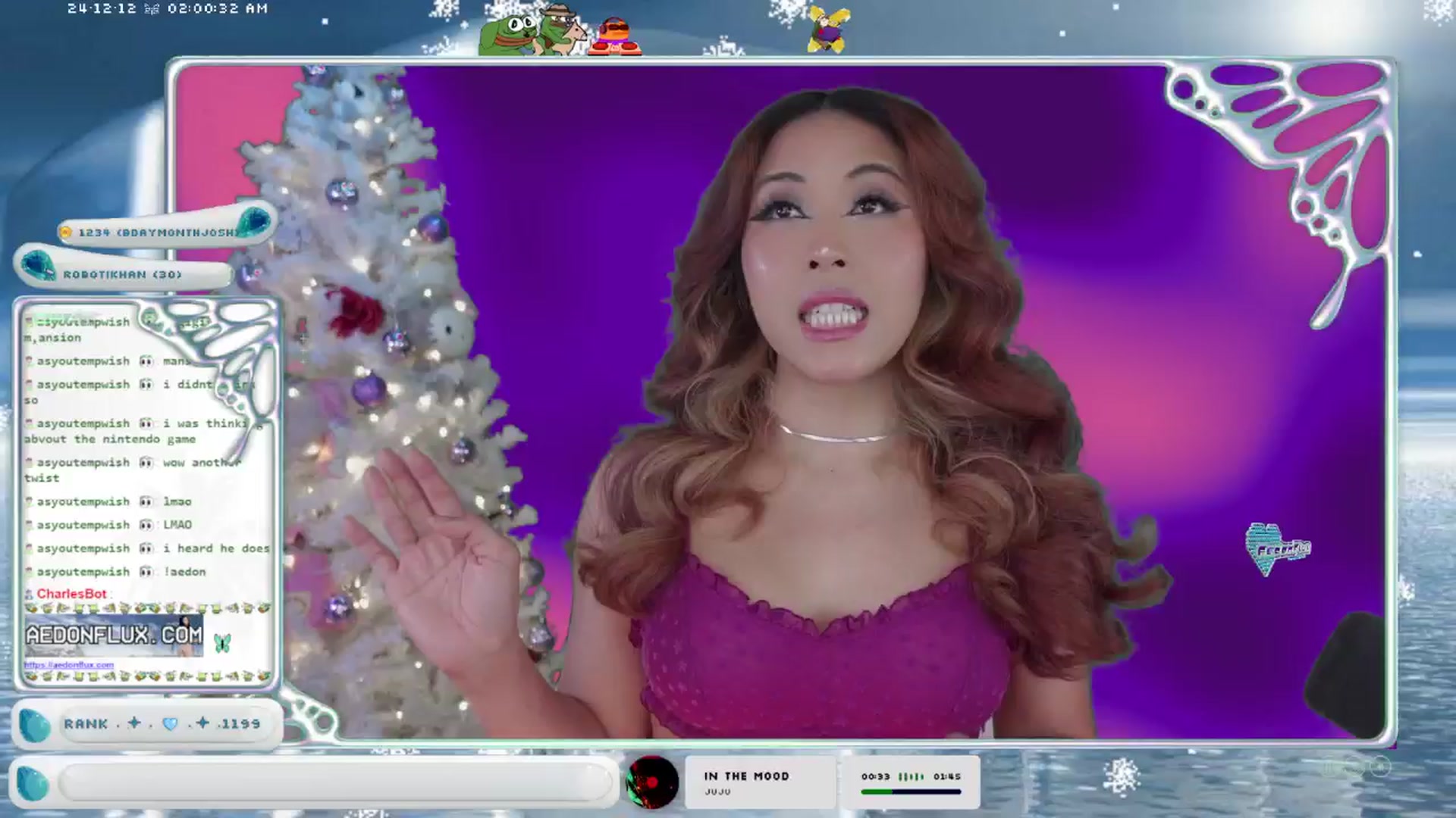 Gallery image thumbnail from AedonFlux's myfreecams stream on, 12/12/2024, 08:03 image 20 of 20