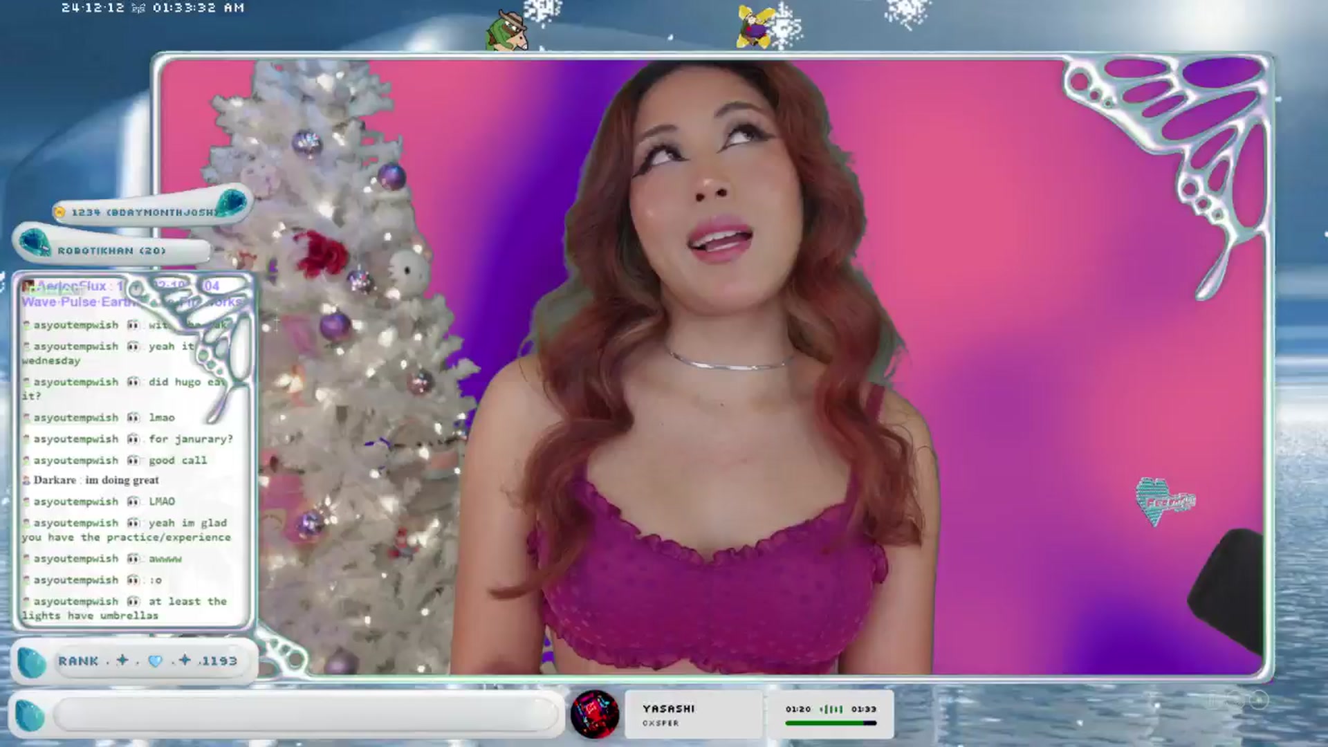 Gallery image thumbnail from AedonFlux's myfreecams stream on, 12/12/2024, 08:03 image 2 of 20