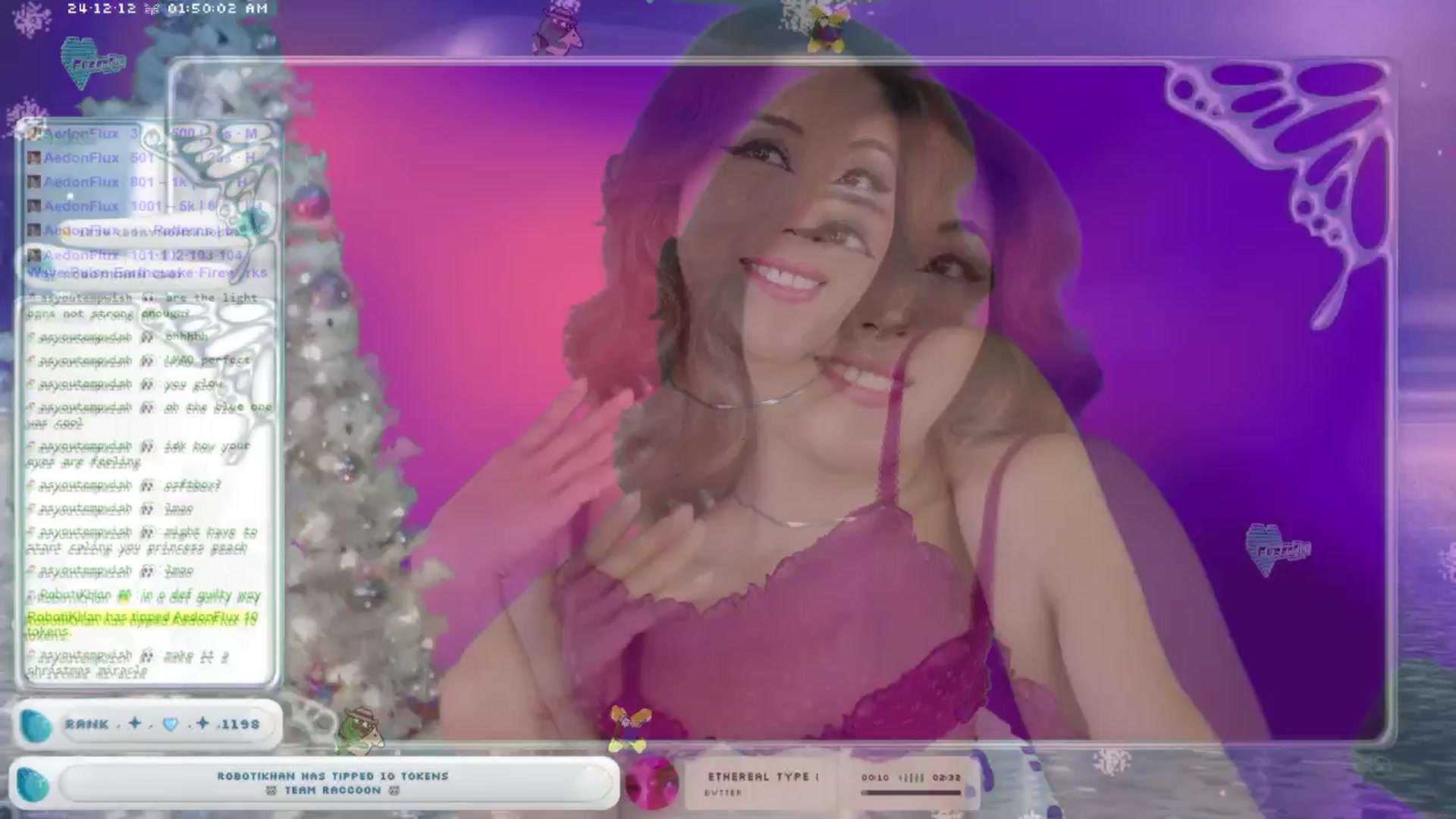 Gallery image thumbnail from AedonFlux's myfreecams stream on, 12/12/2024, 08:03 image 13 of 20