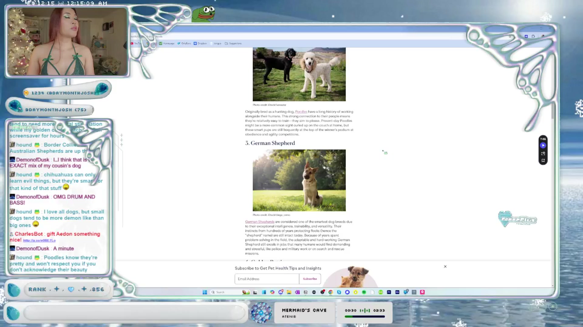 Gallery image thumbnail from AedonFlux's myfreecams stream on, 12/15/2024, 06:30 image 13 of 20