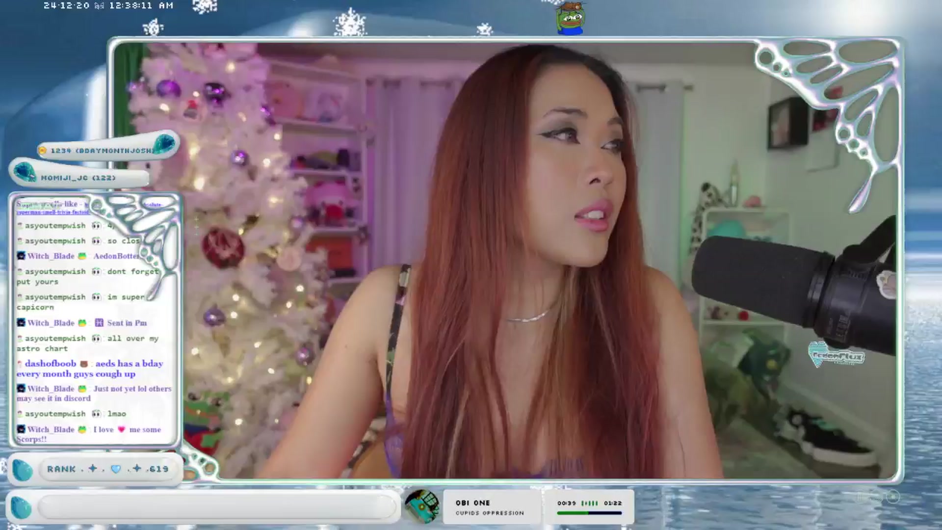 Gallery image thumbnail from AedonFlux's myfreecams stream on, 12/20/2024, 08:06 image 13 of 20