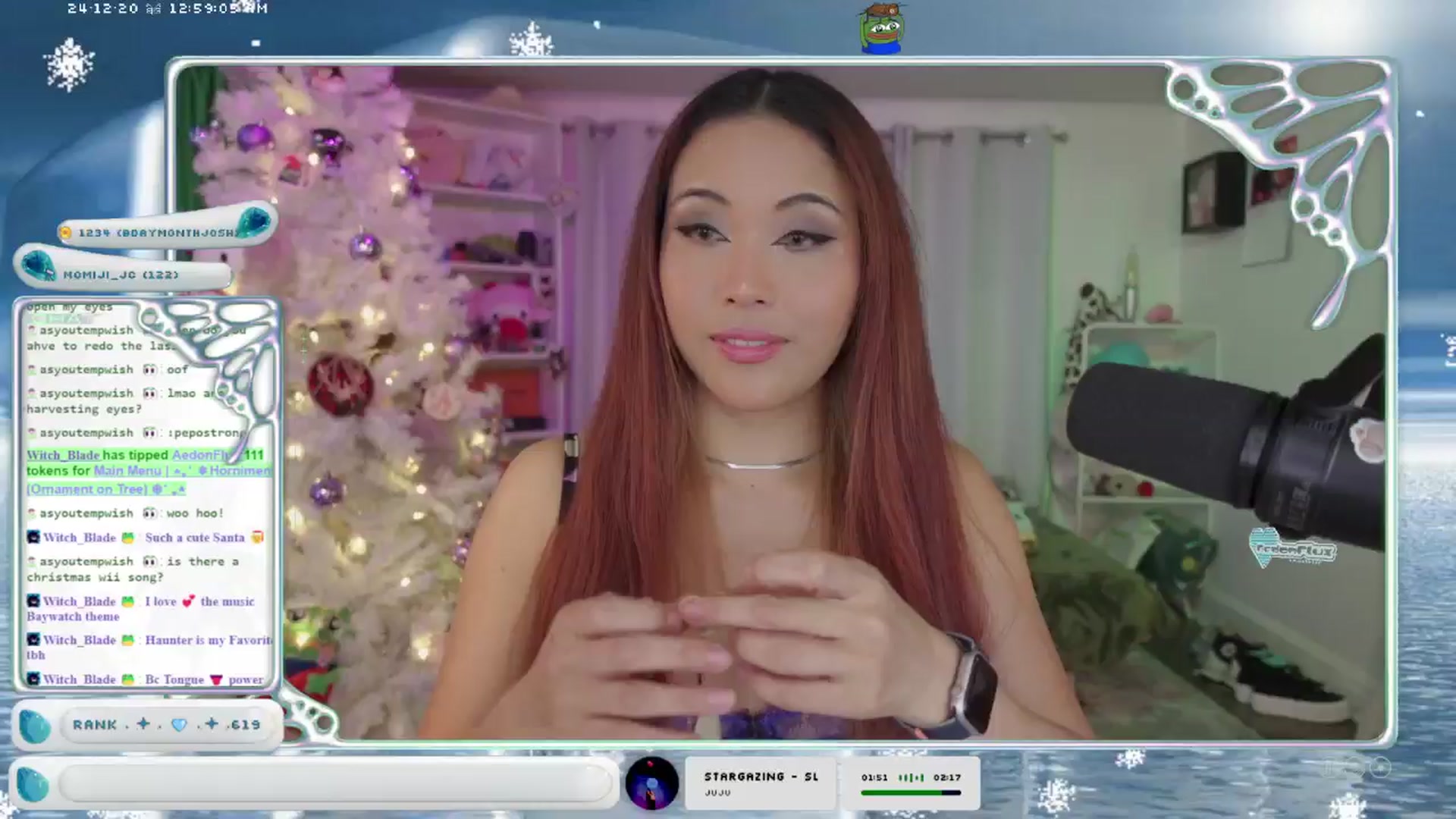 Gallery image thumbnail from AedonFlux's myfreecams stream on, 12/20/2024, 08:06 image 15 of 20