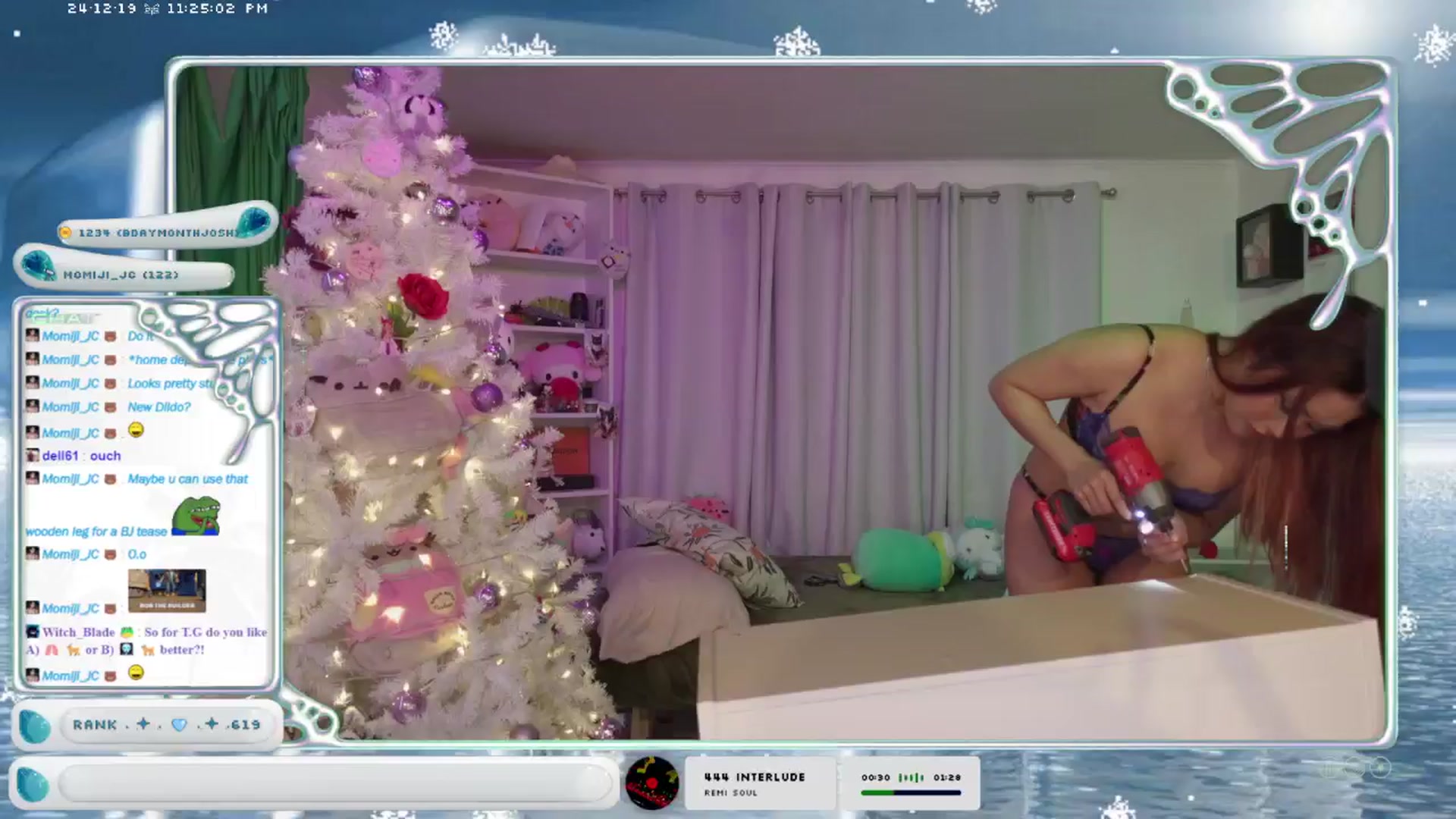 Gallery image thumbnail from AedonFlux's myfreecams stream on, 12/20/2024, 08:06 image 6 of 20