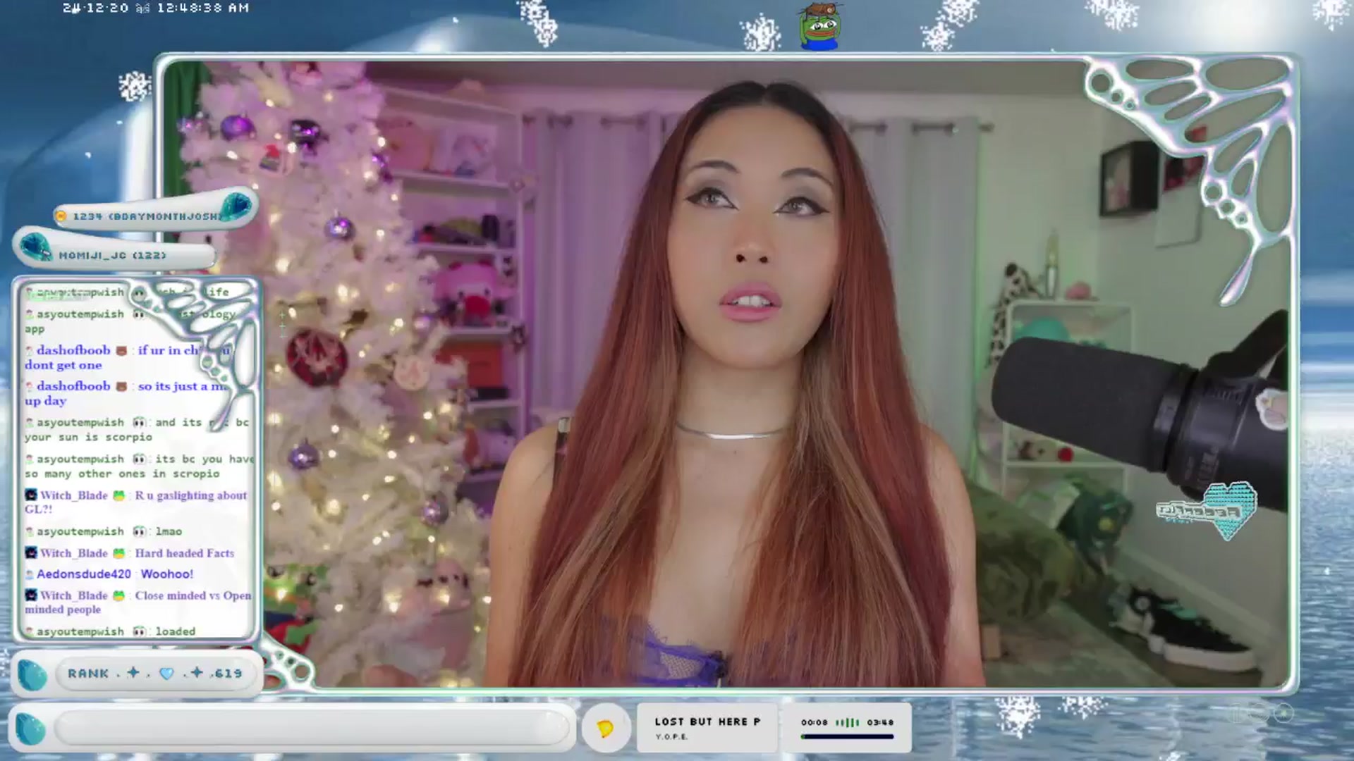 Gallery image thumbnail from AedonFlux's myfreecams stream on, 12/20/2024, 08:06 image 14 of 20