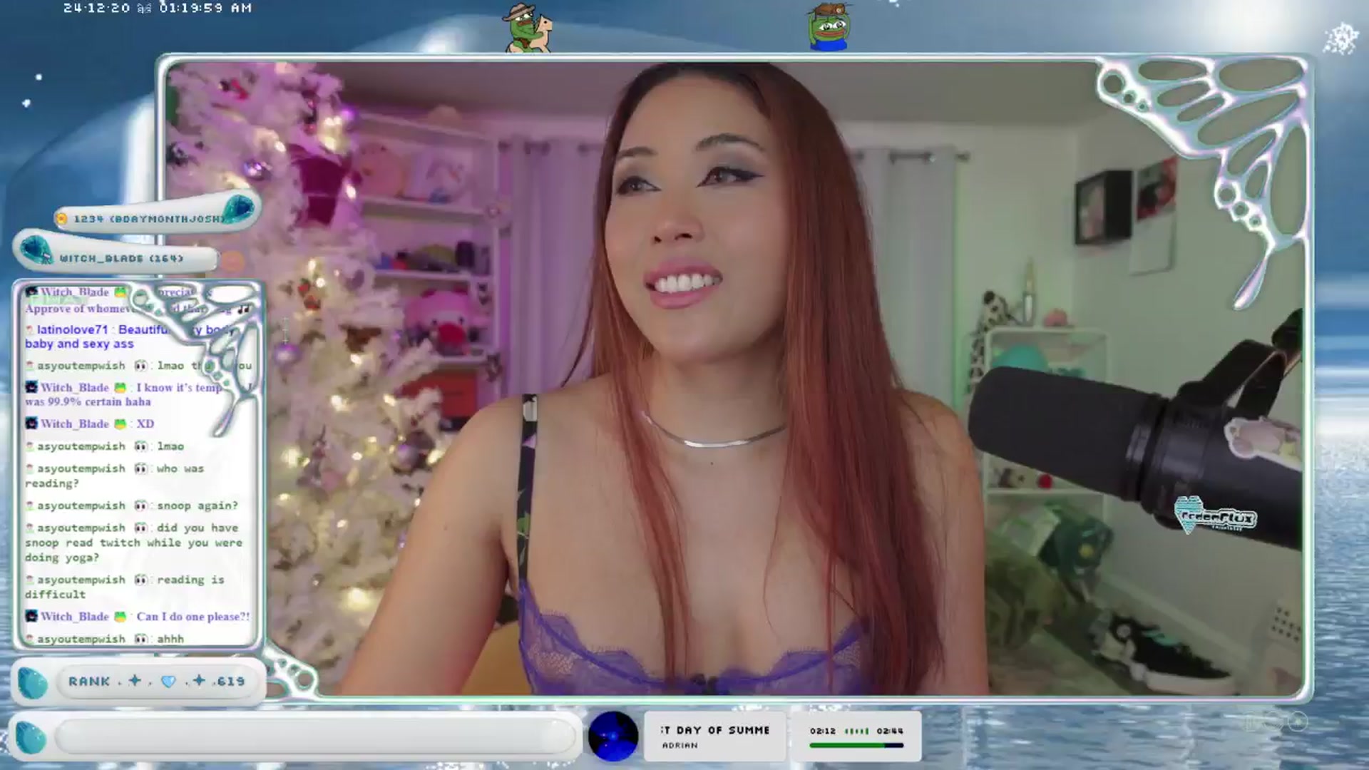Gallery image thumbnail from AedonFlux's myfreecams stream on, 12/20/2024, 08:06 image 17 of 20